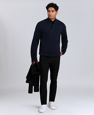 Men's Quarter Zip Sweater | Macy's
