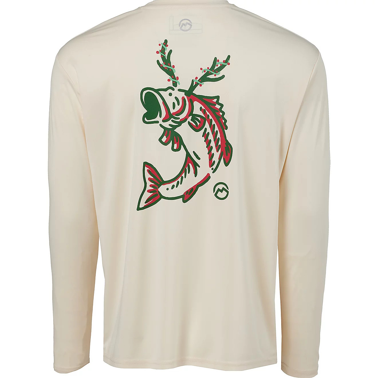Magellan Outdoors Men's Holiday Reindeer Bass Long Sleeve T-shirt | Academy | Academy Sports + Outdoors