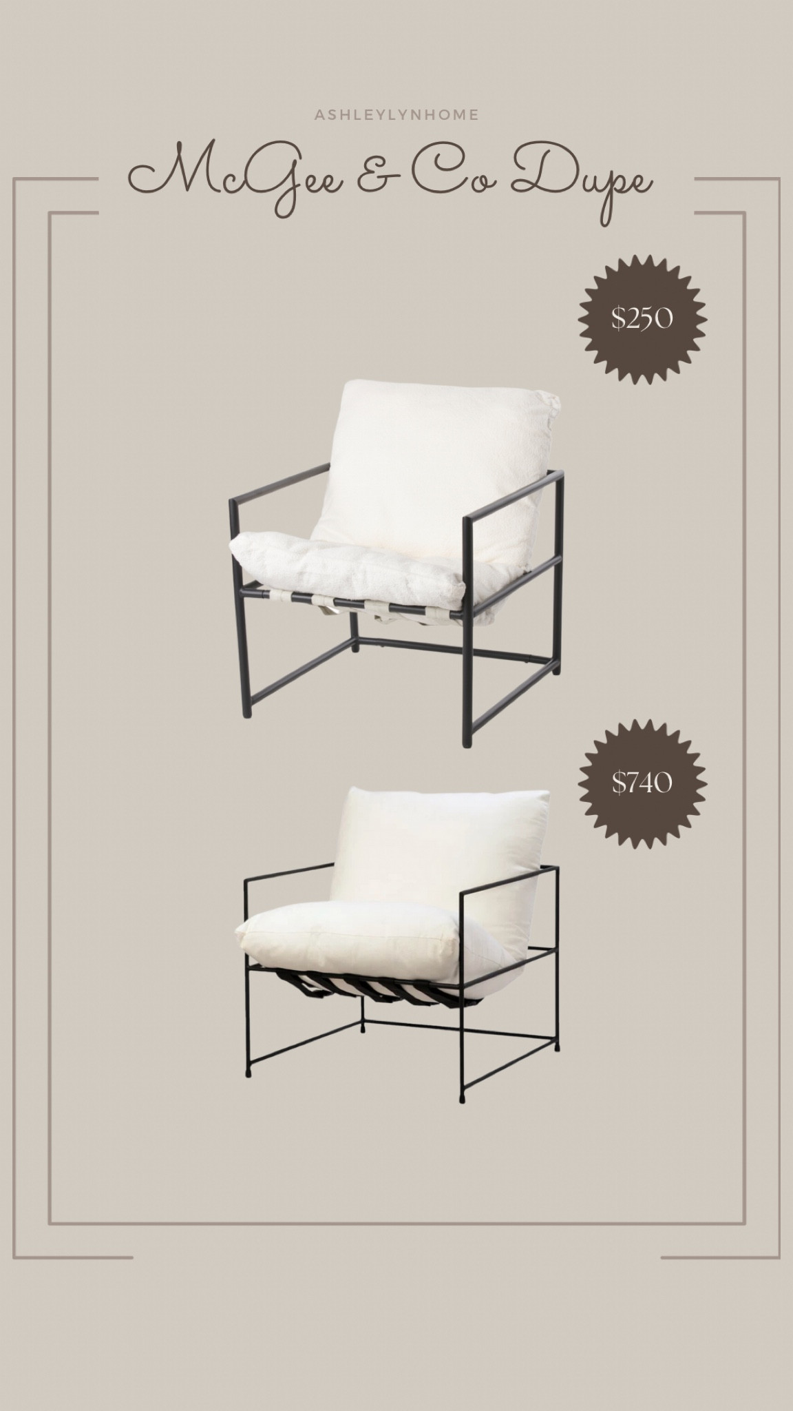 McGee & co Yates chair dupe 

#LTKFind #LTKhome
