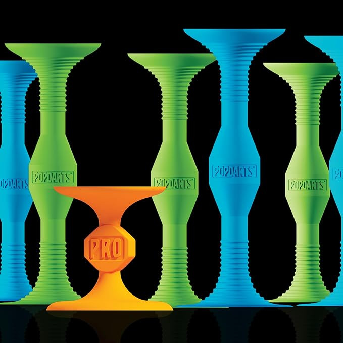 POPDARTS Glow Pack Game Set Glow in The Dark (Blue and Green) - Indoor, Outdoor Suction Cup Throw... | Amazon (US)