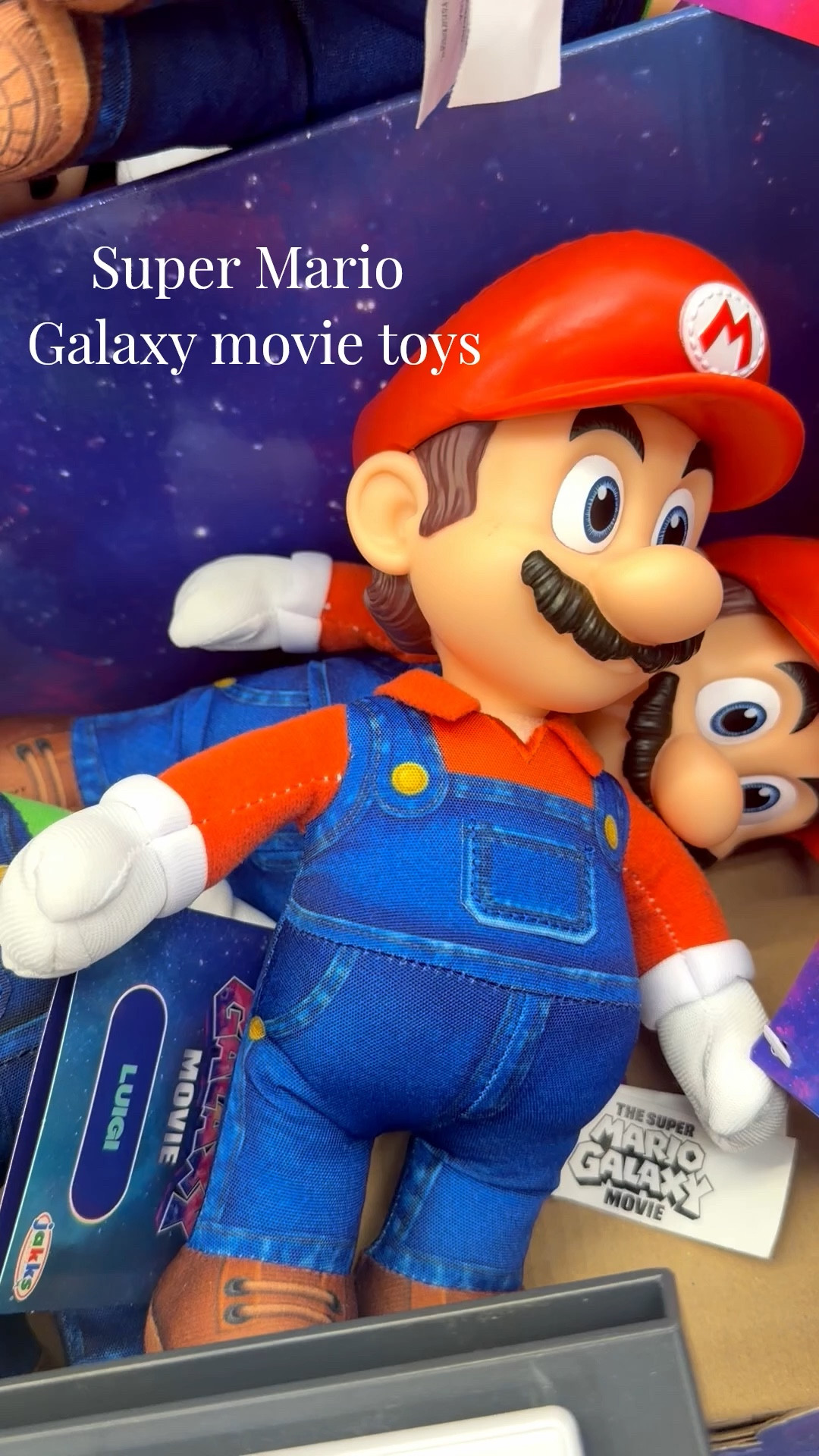 These Super Mario Galaxy toys are such a fun find for kids who love Mario and are excited about the new Super Mario Galaxy movie 🎮⭐ Perfect for imaginative play, collectors, birthday gifts, Easter basket stuffers, or everyday surprise treats for little gamers.

Great gift idea for boys and girls who love Nintendo characters and Super Mario adventures. Easy way to bring their favorite game and movie characters to life at home!
#supermariotoys #supermariogalaxy #mariomovie #nintendotoys #kidsgiftideas #easterbasketideasforkids #birthdaygiftideasforkids #toyfindsforkids #ltkfamily #ltktoys #ltkfinds 