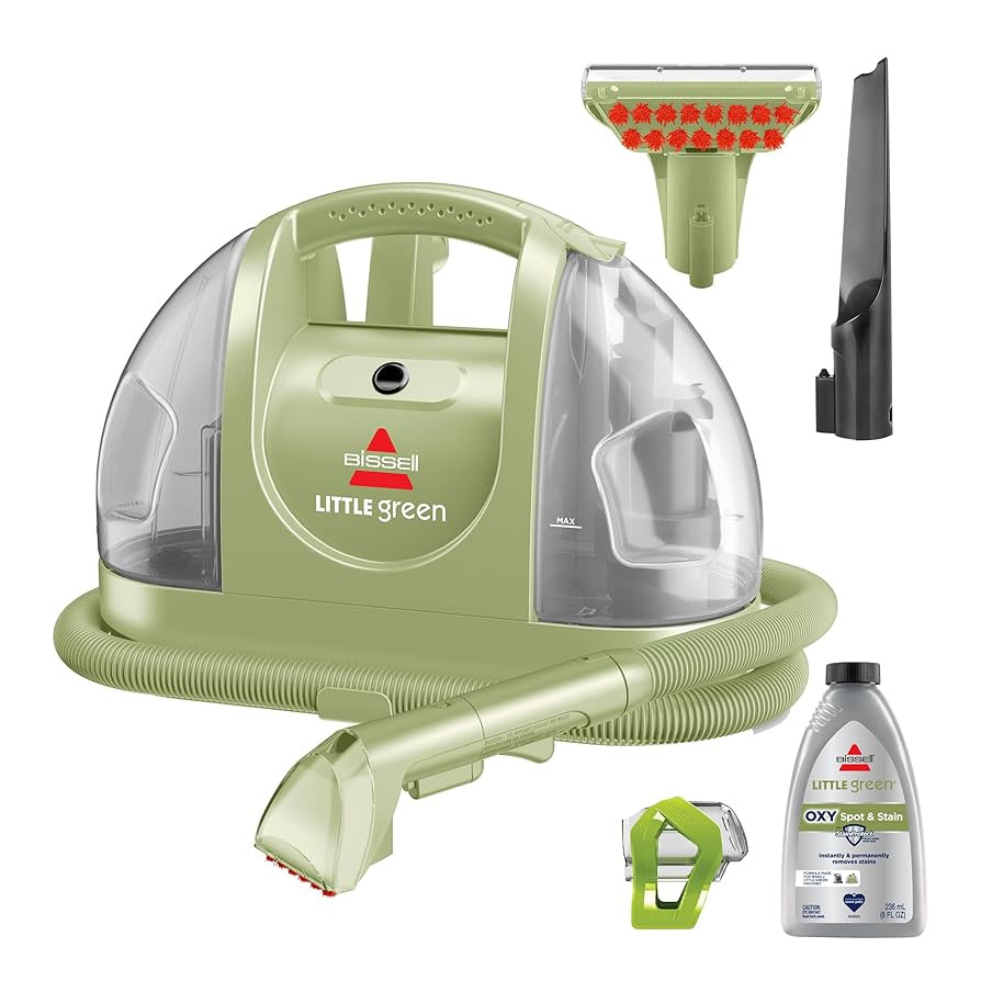BISSELL Little Green Multi-Purpose Portable Carpet and Upholstery Cleaner, Car and Auto Detailer,... | Amazon (US)