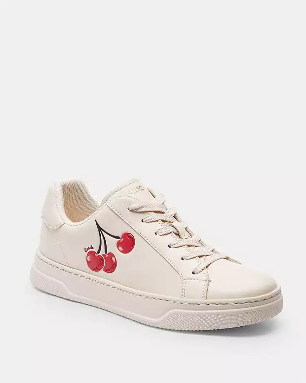 High Line Sneaker With Cherry Print | Coach Outlet US