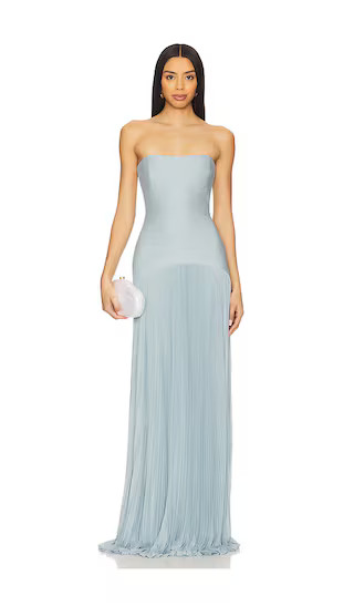 Sunniva Dress in Blue | Revolve Clothing (Global)