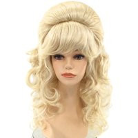 1960's Groovy Wavy Fem Bot Beehive Premium Theatrical Cosplay Wig By Funtasy Wigs New Z 613 | Etsy (US)