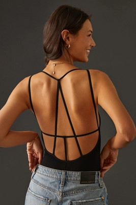 By Anthropologie Mesh Bodysuit | Anthropologie (US)