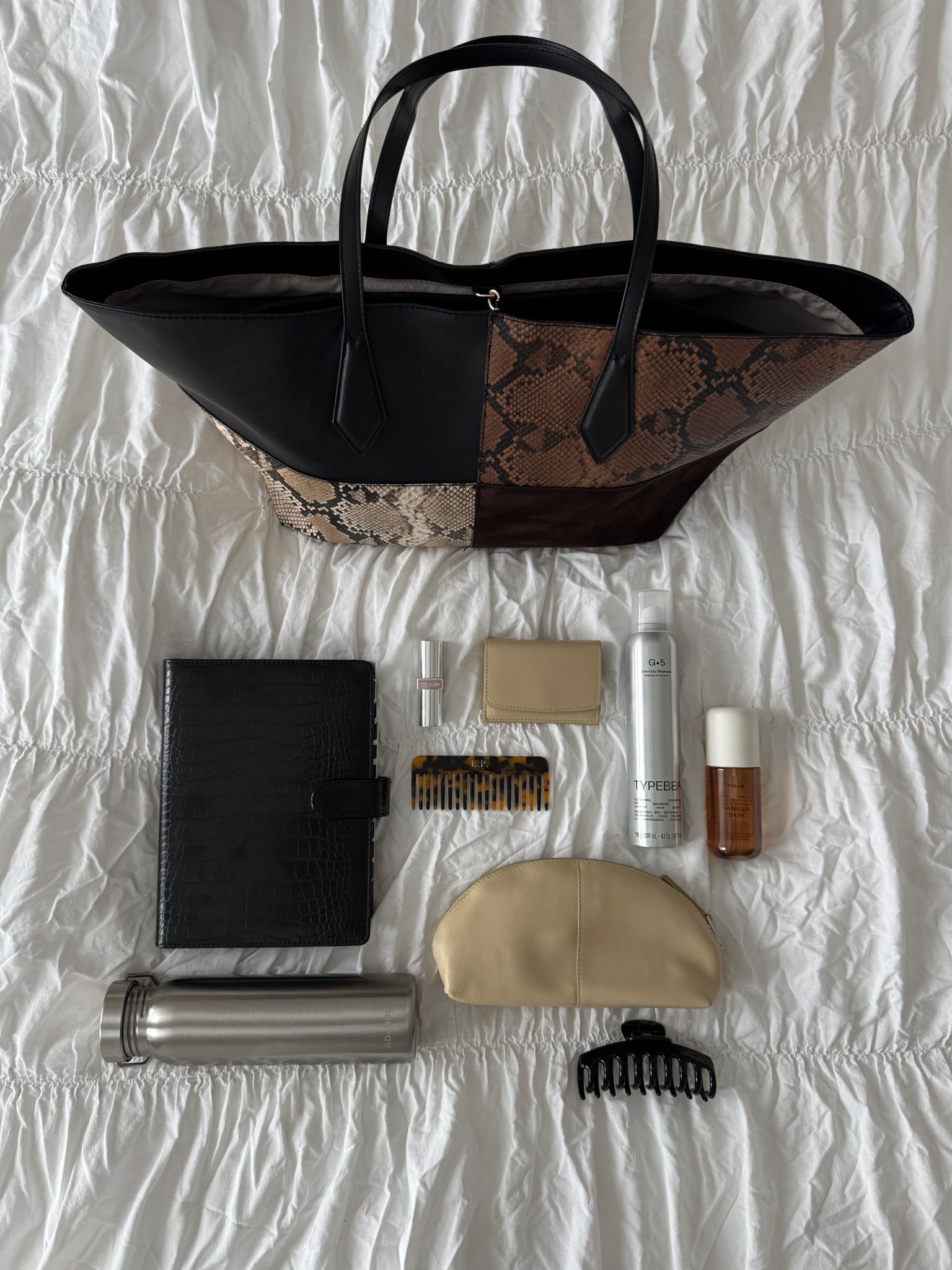 Bag essentials *includes gifted items 

#LTKuk #LTKbag #LTKeurope