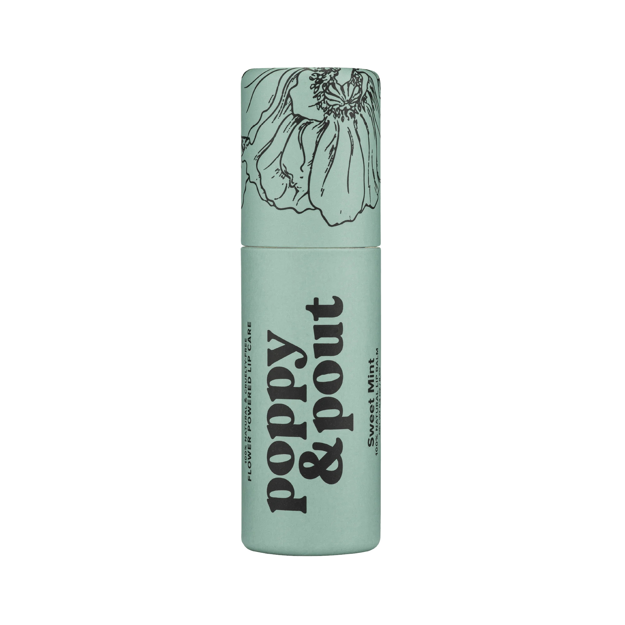 Sweet Mint Lip Balm – Refreshing & Natural | Poppy & Pout | Poppy & Pout