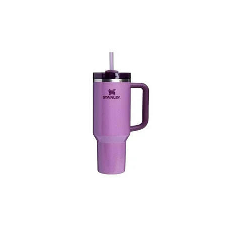 Stanley Quencher Stainless Steel Double Wall Insulated Tumbler 40 oz. Hammertone Lilac | Walmart (US)