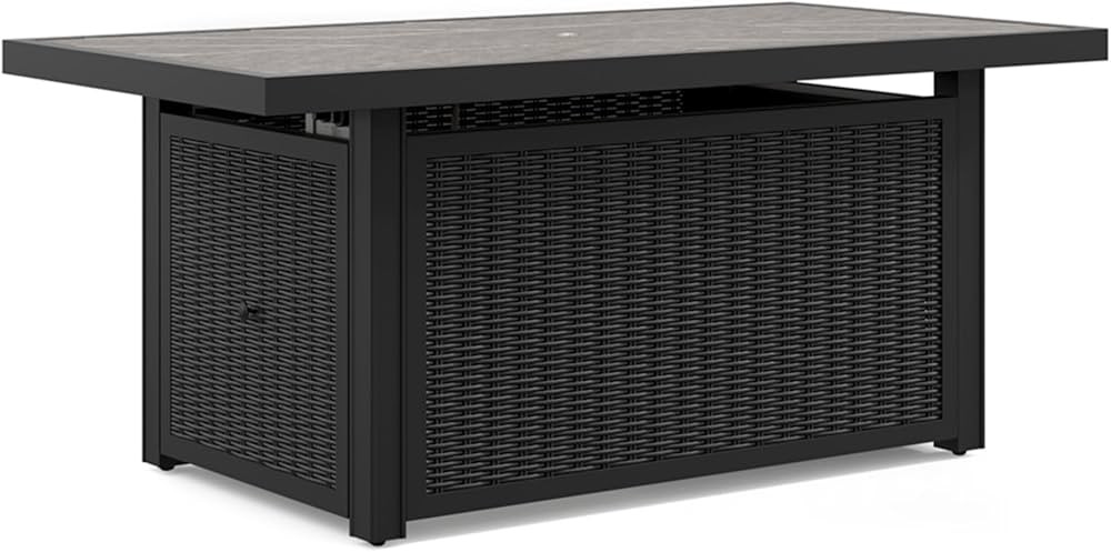 Signature Design by Ashley Beachcroft Casual Weather and Rust Resistant Battery-Operated Outdoor ... | Amazon (US)