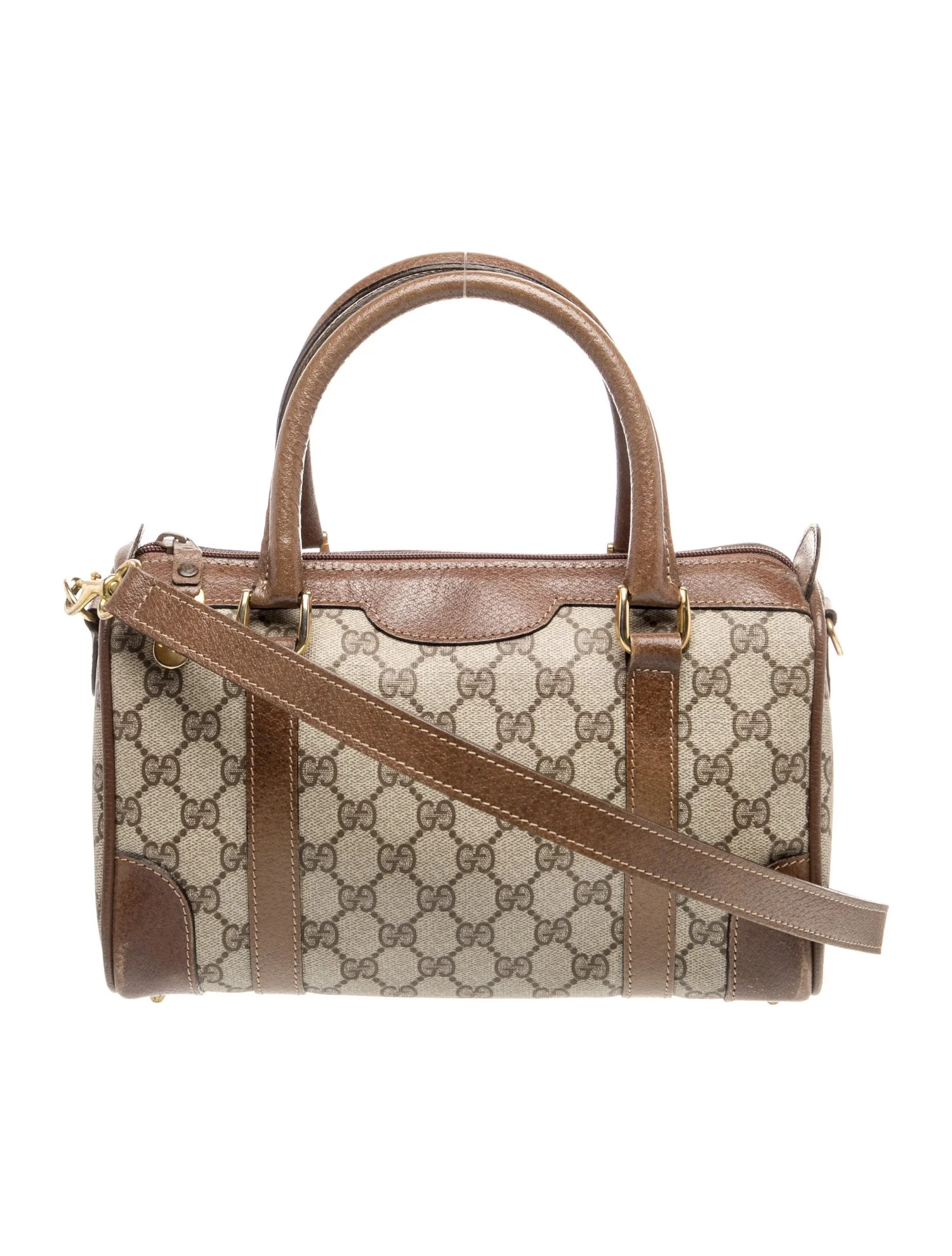 GG Canvas Top Handle Bag Vintage | The RealReal