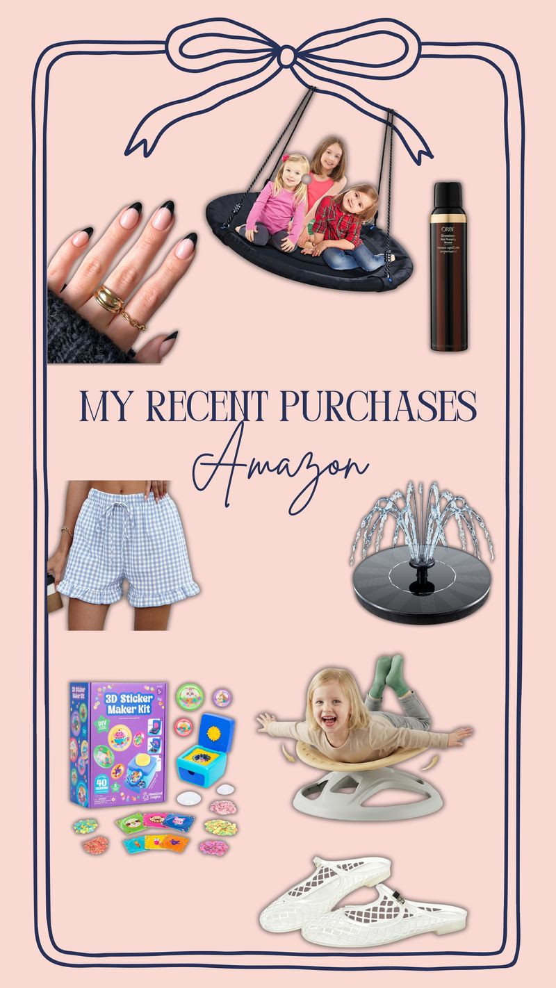 Here's a roundup of some of my recent Amazon purchases!  

 #LTKdayinmylife #LTKselfcare #LTKKids