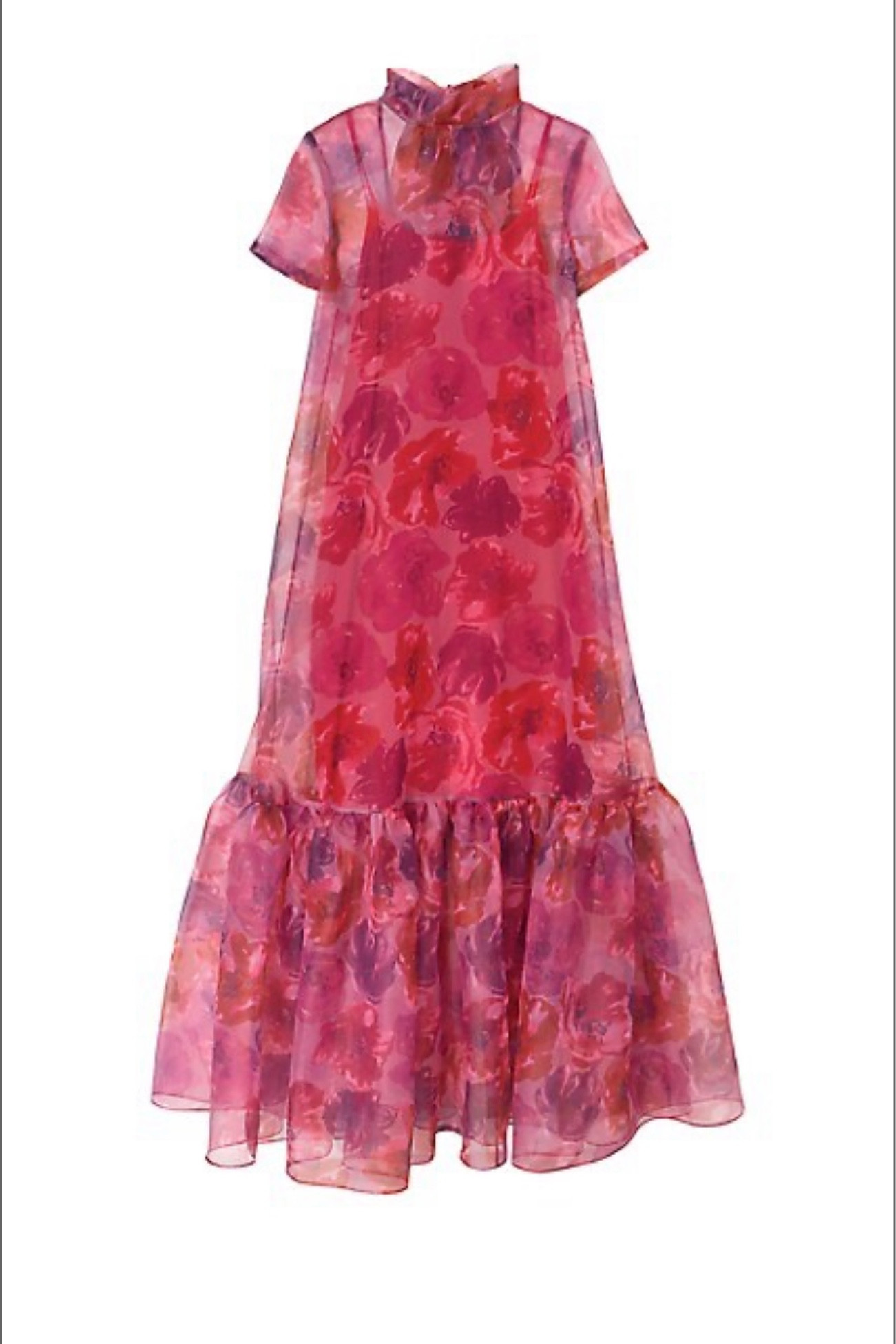 Obsessed with this STAUD pink dress. The layered tool, the print, the detail. The length makes it perfect for formal events and weddings. Under $500

#LTKwedding #LTKSeasonal #LTKFind