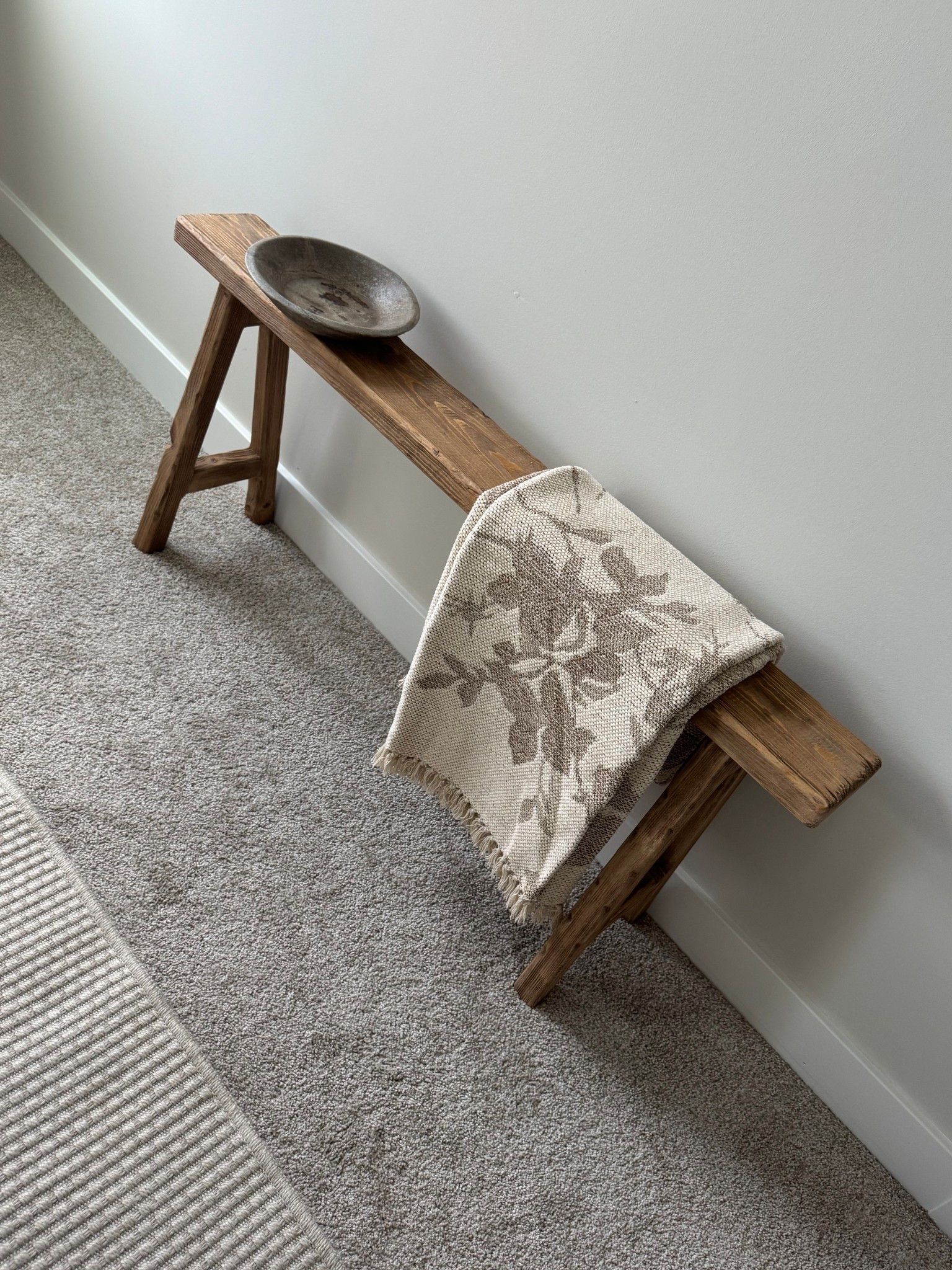 Bench, throw blanket, decorative bowl

#LTKSaleAlert #LTKSeasonal #LTKHome