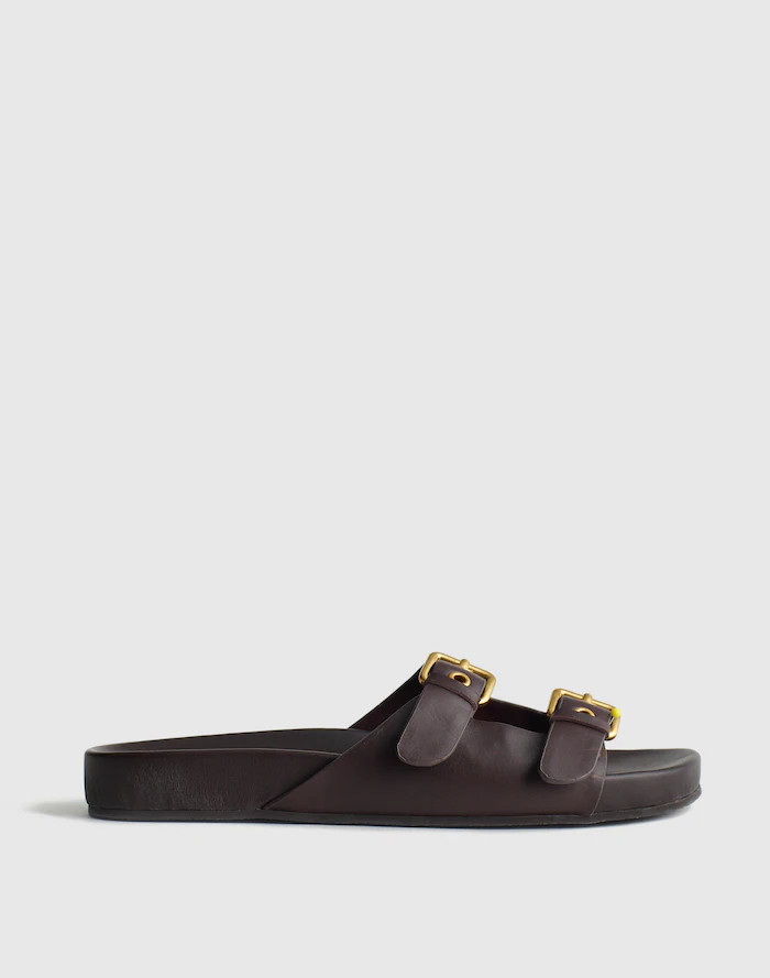 The Cambrea Double-Strap Sandal | Madewell