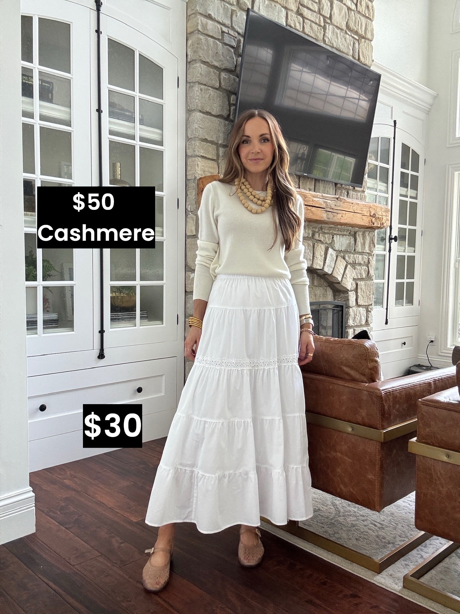 @Target 
I’m in a small in both pieces paired with @Tuckernuck necklace for a monochromatic yet bold look

#LTKgrwm