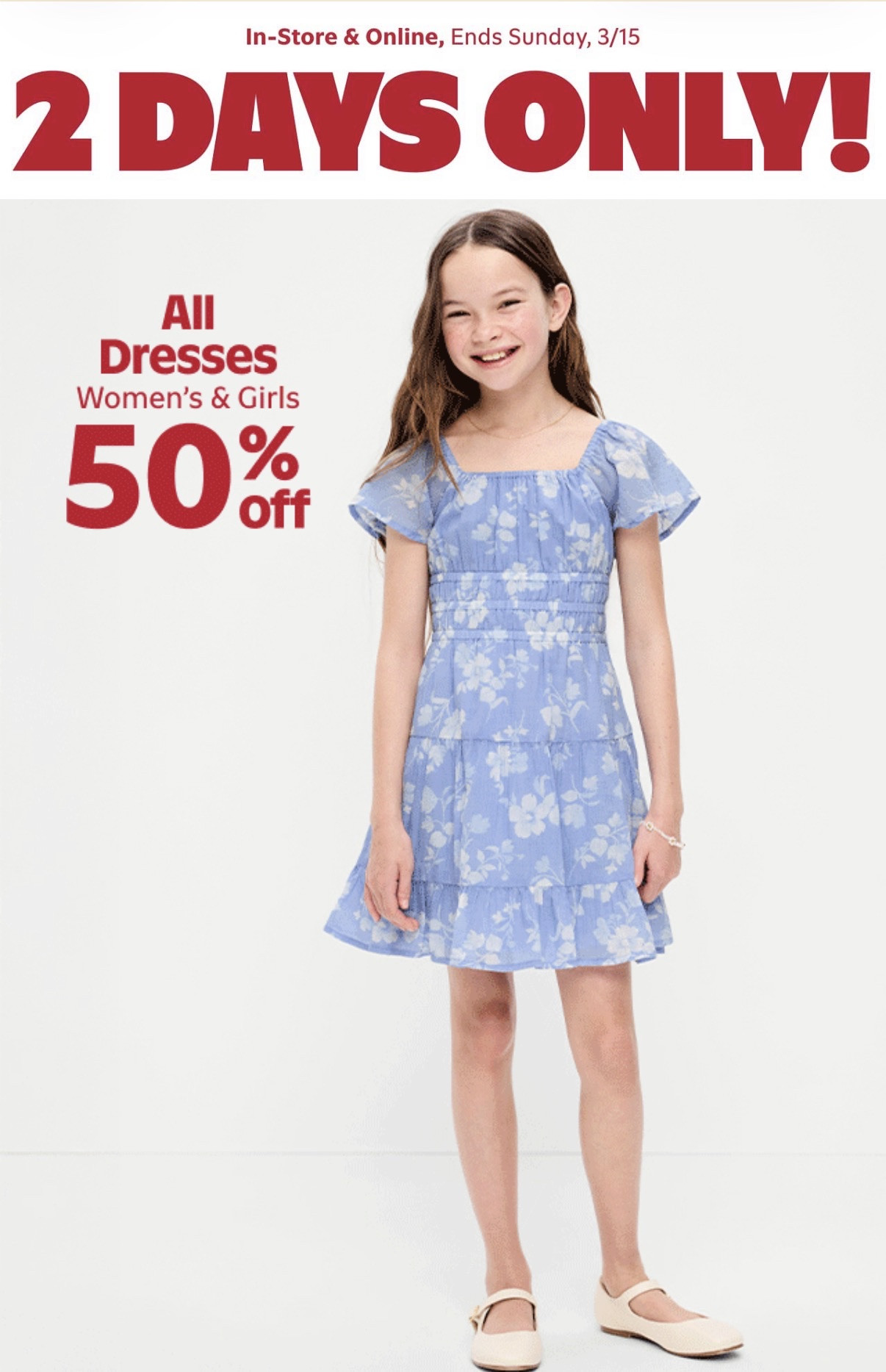 Old Navy is doing 50% off dresses and the timing could not be better 🌸

Spring dresses, casual everyday dresses, and cute vacation looks all on sale. I rounded up my favorite Old Navy dresses to shop.

#OldNavyDeals #DressSale #SpringFashion #SpringDress #AffordableFashionFinds #StyleDeals #SpringStyle #ShoppingWithPriiincesss #Atlantamom #Atlantabloggers #Atlantablogger #AtlantaCreator #Atlantacontentcreators #Atlantacontentcreator


#LTKKids #LTKSpringSale #LTKTravel