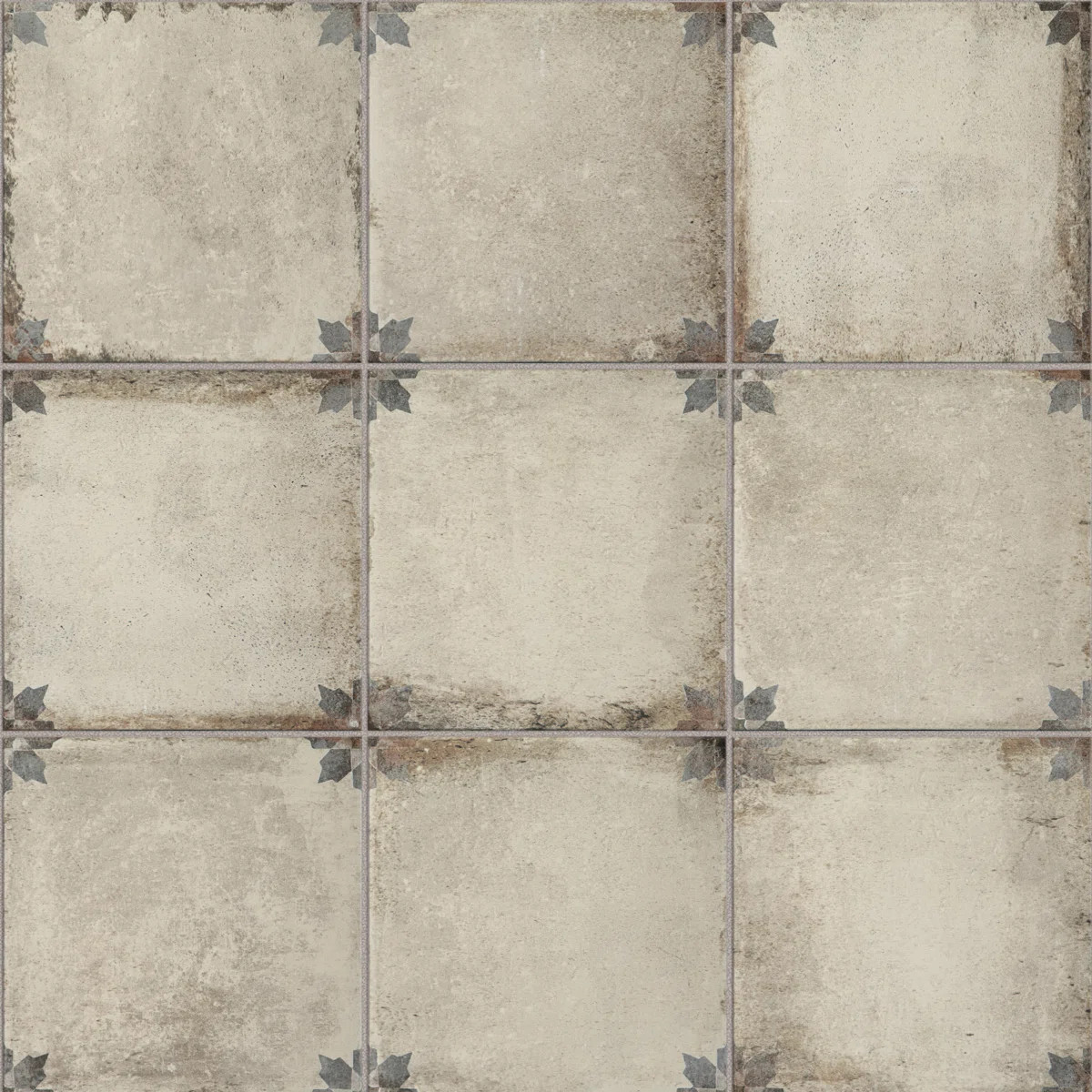 DAnticatto Decor 8.75" x 8.75" Porcelain Stone Look Wall & Floor Tile | Wayfair North America