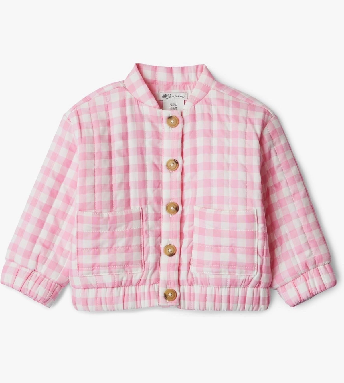 Amazon Essentials x Sofia Grainge Toddlers and Baby Girls' Cotton Sateen Lightweight Printed Jacket

Baby girl cute clothing

#LTKKids