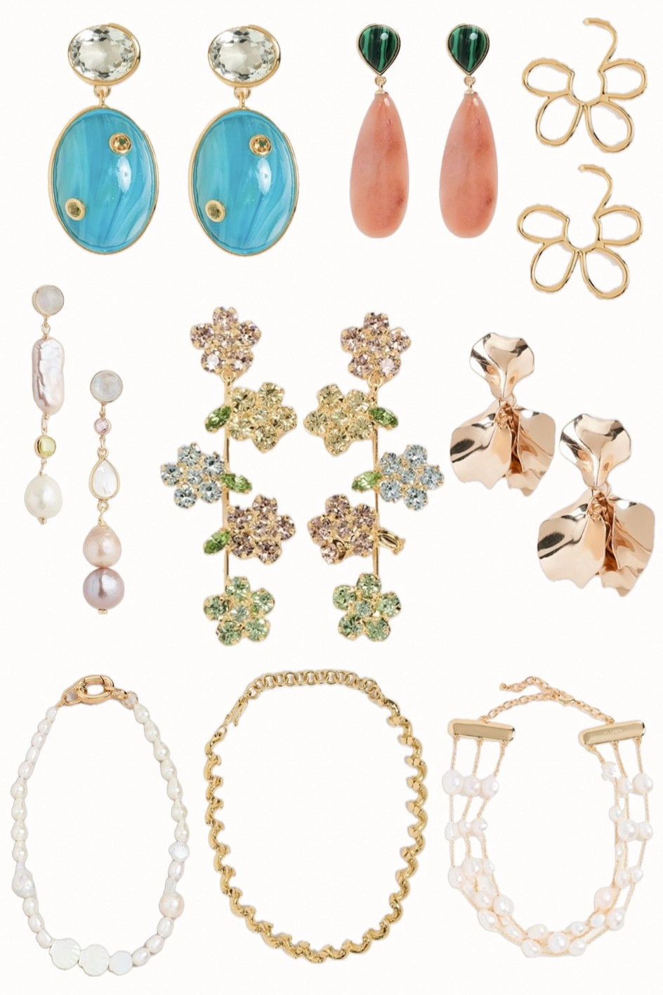 Statement jewelry roundup! 

#LTKstyletip #LTKparties #LTKfindsunder100