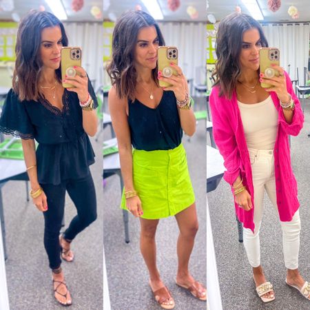Happy JUNE!!!!! 🌟👙💃🏻 All of my May classroom #ootd’s are up on the blog this morning! 

🌟 Comment CLASSROOM down below and I’ll send the blog post with links to everything I wore last month! 

Now bring on these last 8 days of school 🙌🏼😜





#LTKunder50 #LTKsalealert #LTKSeasonal