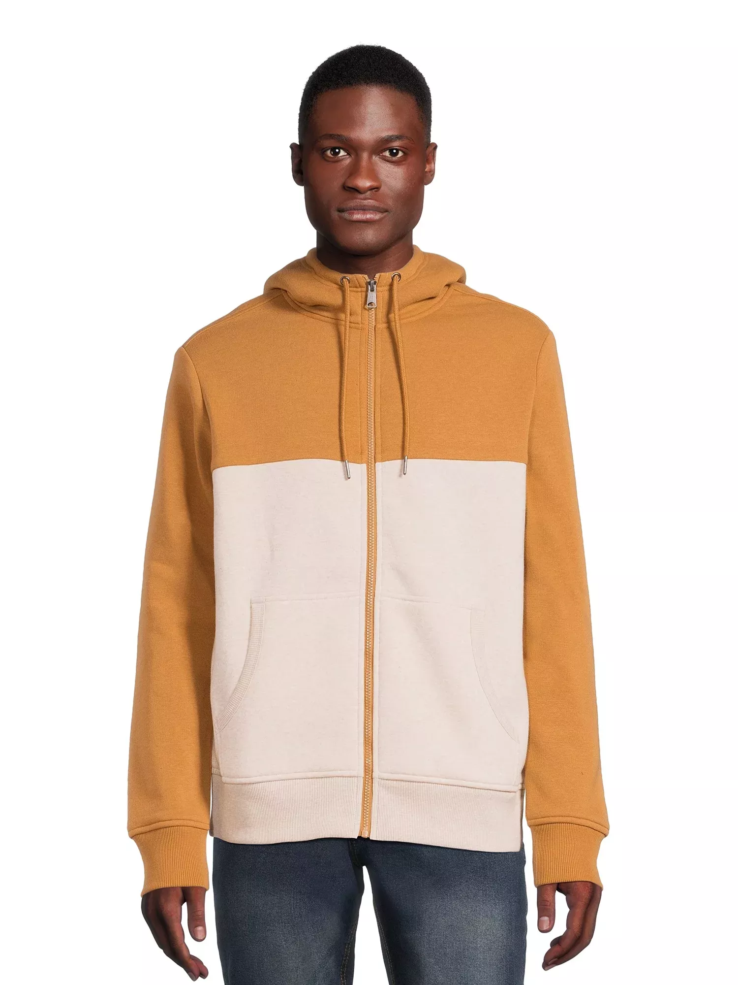 George men's shop sherpa hoodie