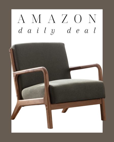 Amazon daily deal 🖤 mid century accent chair with a $30 coupon makes it under $150! 

Mid century furniture, accent chair, arm chair, living room, bedroom, seating area, dining room, Modern home decor, traditional home decor, budget friendly home decor, Interior design, look for less, designer inspired, Amazon, Amazon home, Amazon must haves, Amazon finds, amazon favorites, Amazon home decor #amazon #amazonhome



#LTKsalealert #LTKstyletip