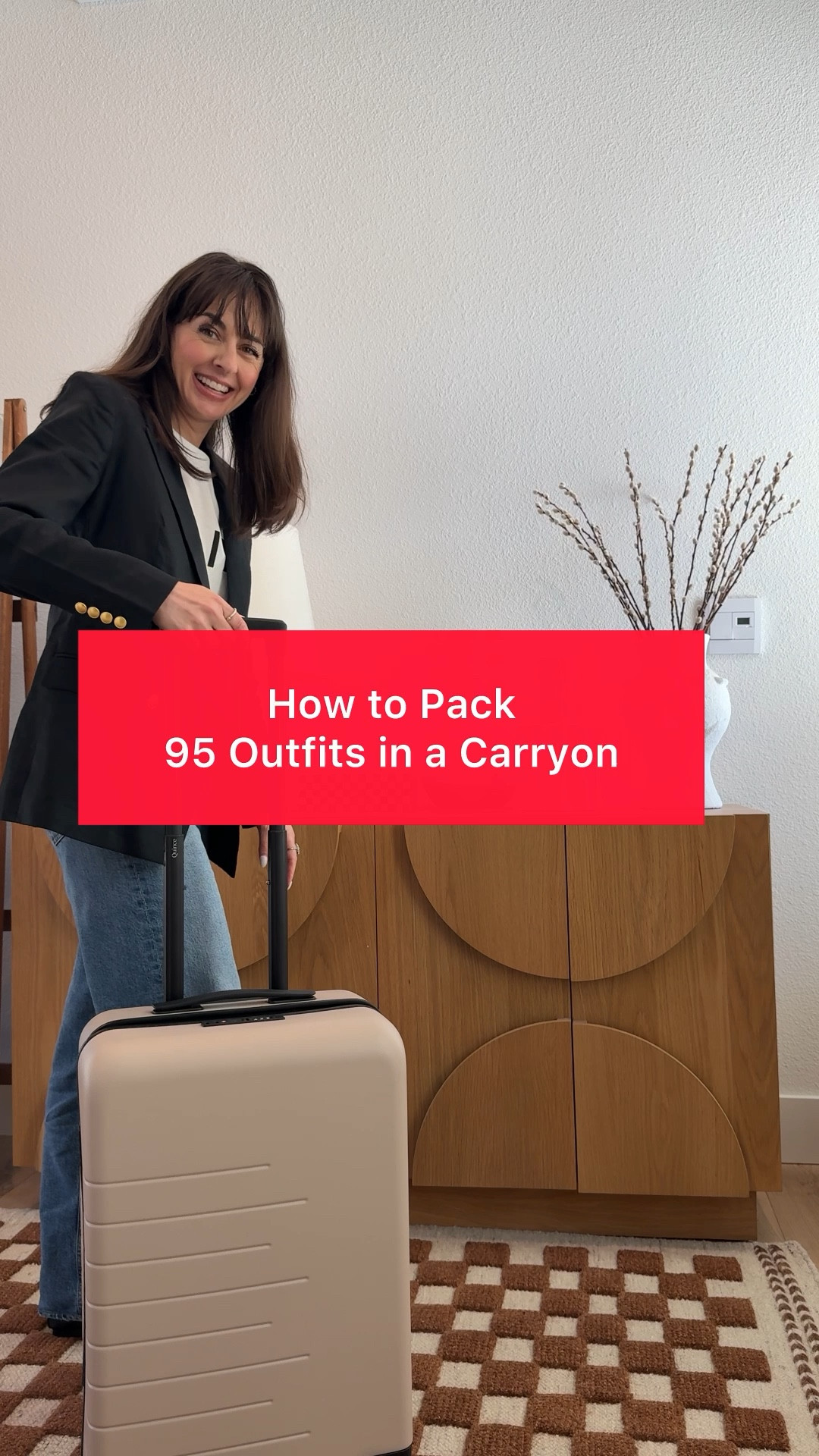 Combine my travel capsule wardrobe planner with the carryon and duffle bag and you’ll look like you packed your entire closet!

Get my travel capsule template and the lookbook with outfit almost 100
outfit ideas ⬇️


https://closetchoreography.com/my-travel-capsule-strategy-pack-light-dress-like-you-packed-your-whole-closet/

#LTKTravel