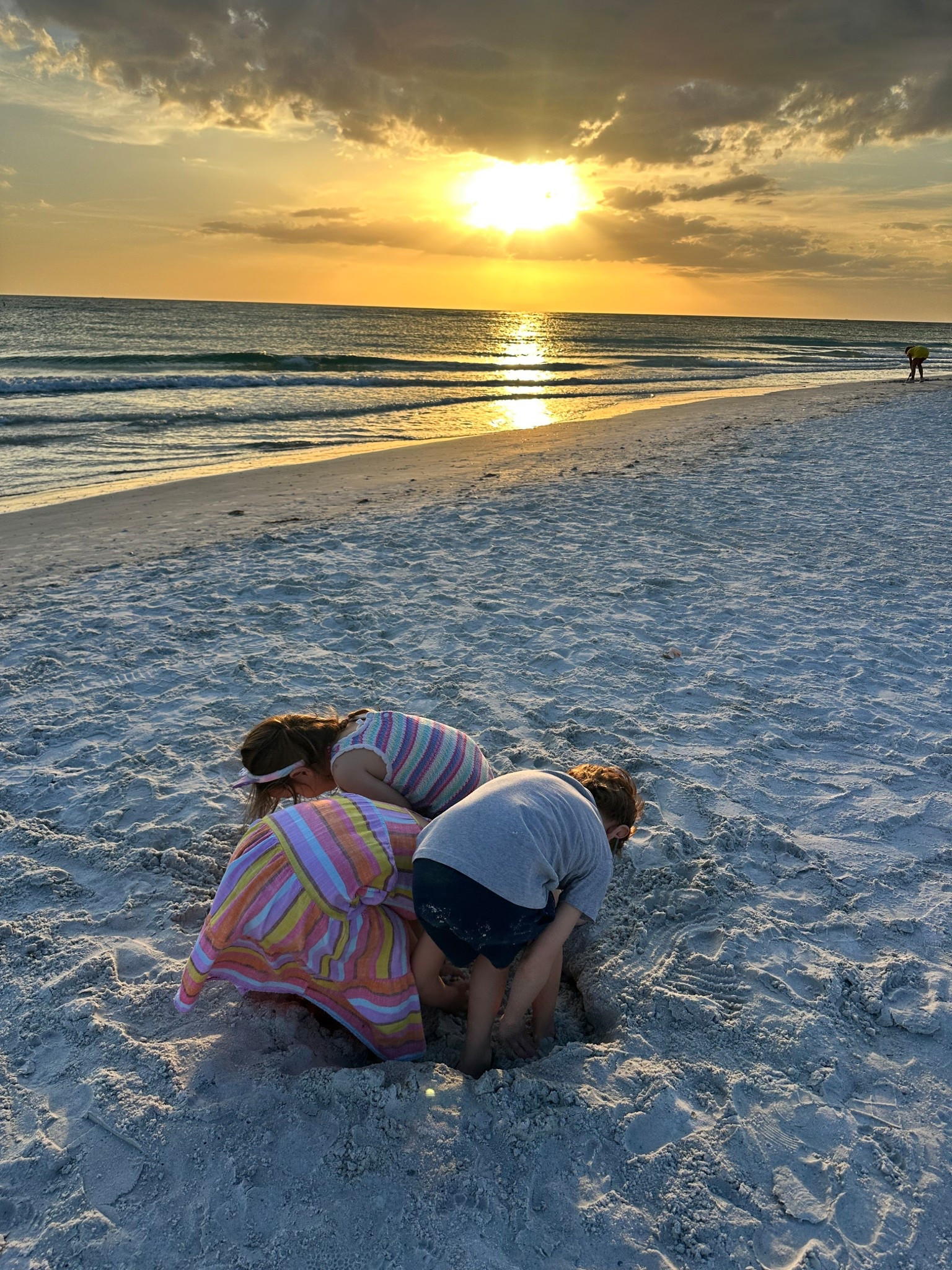 Digging in the sand u til day’s end 🌅

#LTKSwim #LTKKids #LTKTravel