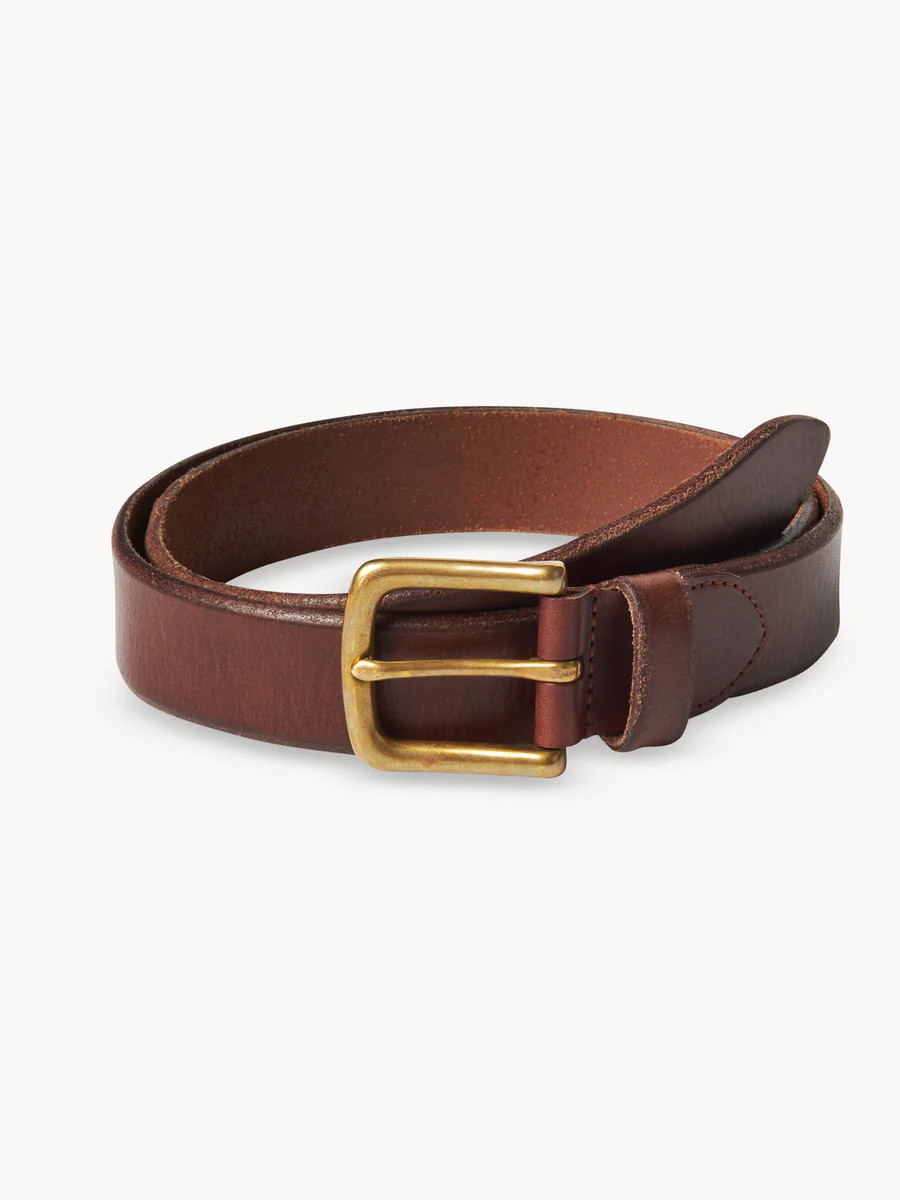 Desert Brown Full-Veg Workmans Belt | Buck Mason