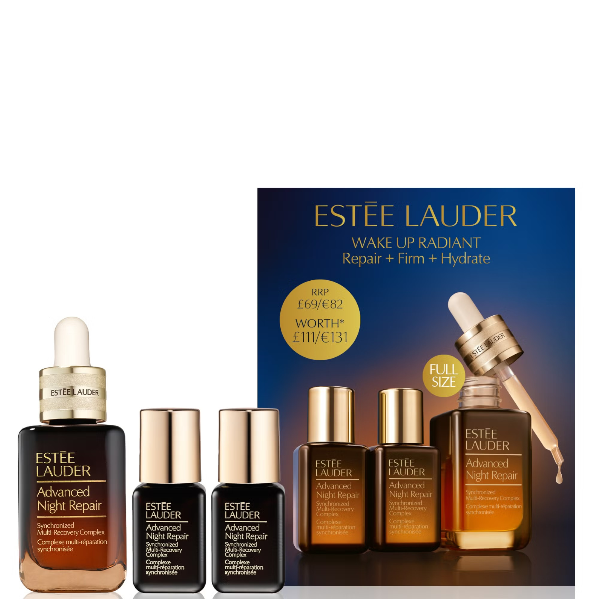 Estée Lauder Advanced Night Repair Serum 3-Piece Skincare Set | Look Fantastic (CN)