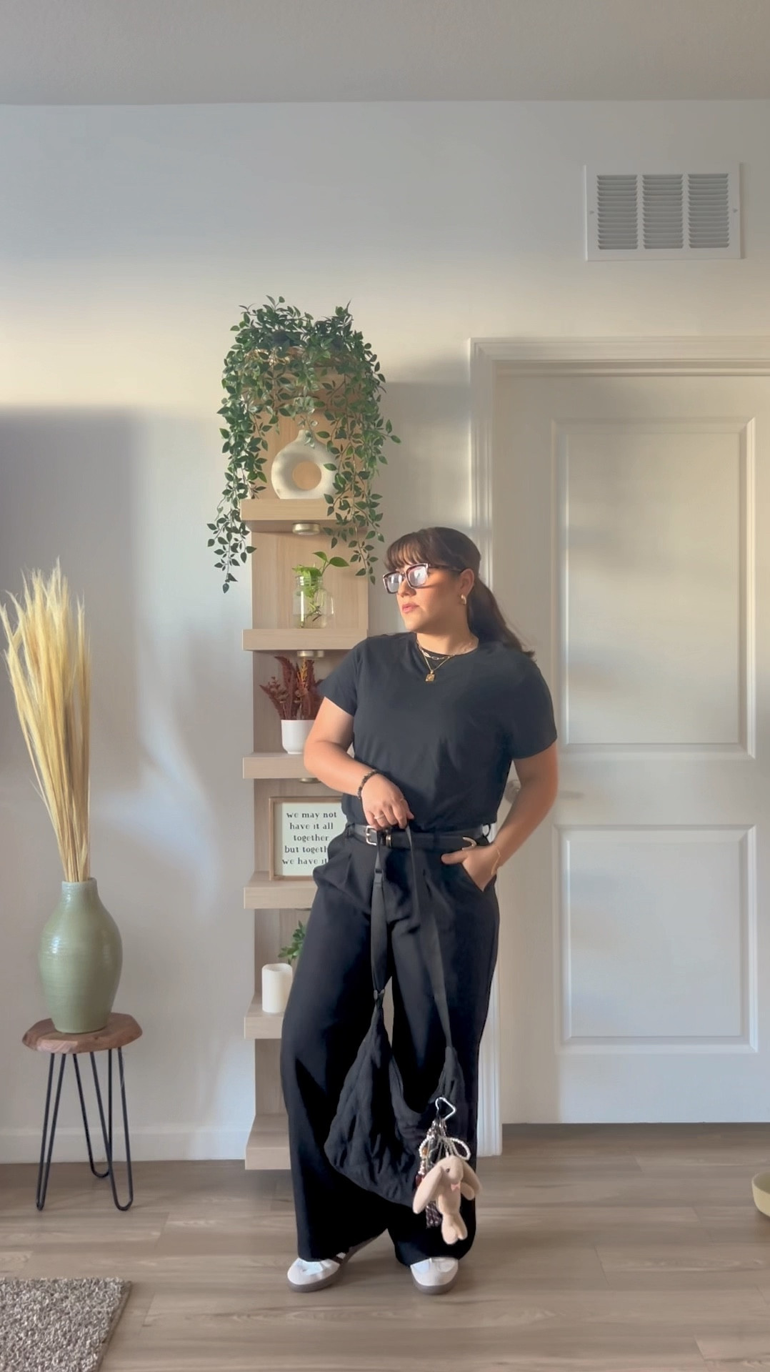 All black monochromatic outfit inspo 🥰

#LTKStyleTip #LTKBeauty #LTKFindsUnder50