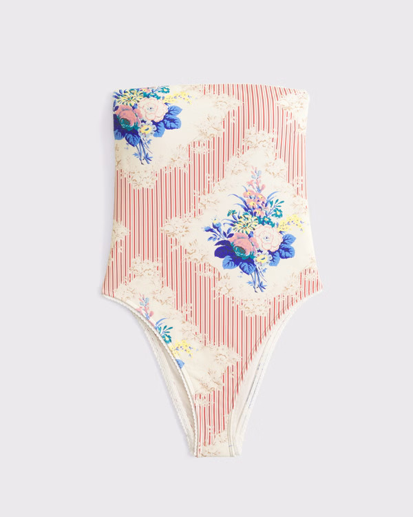 A&F Marina One-Piece Swimsuit | Abercrombie & Fitch (US)