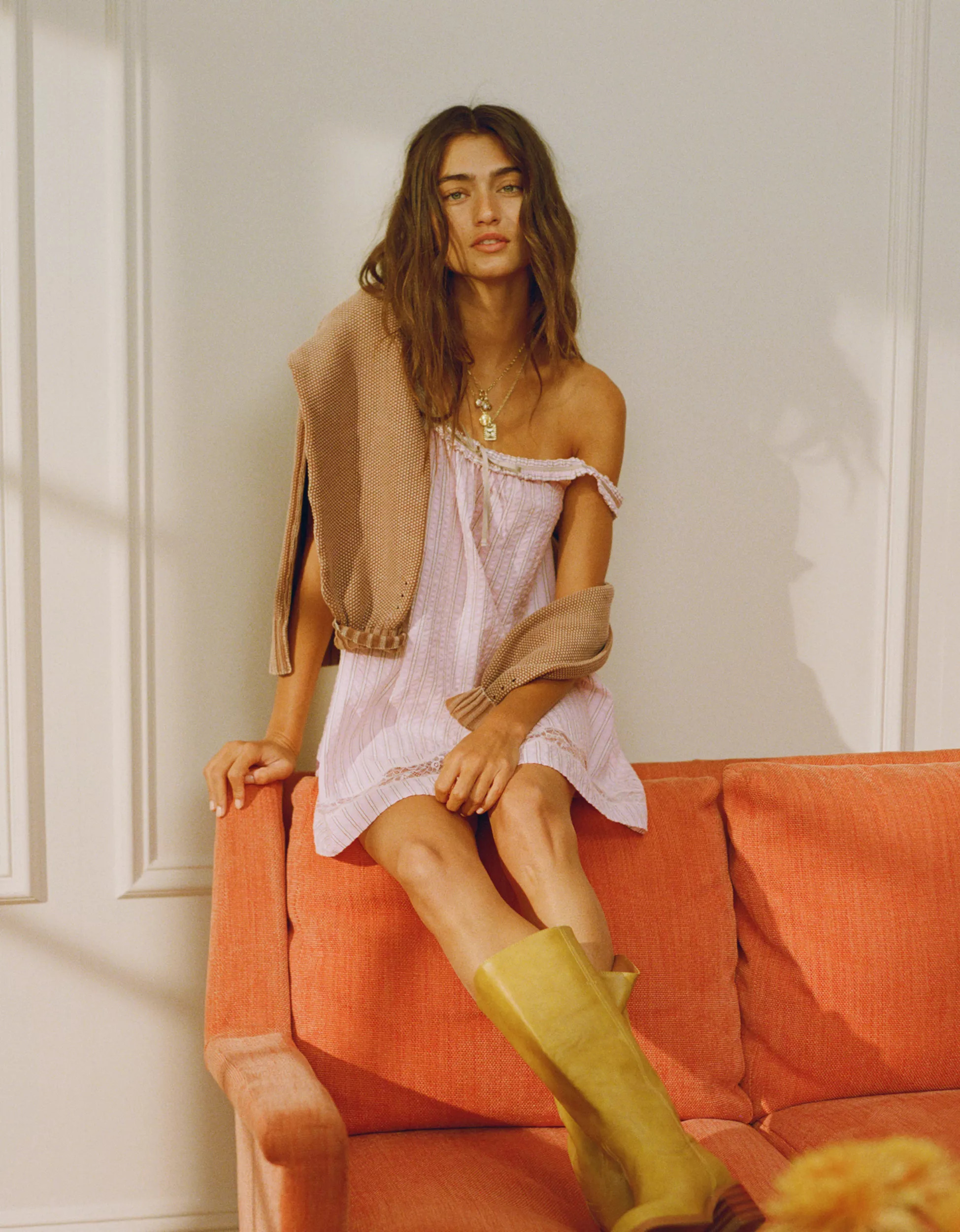 Aerie Seersucker Nightie | Aerie