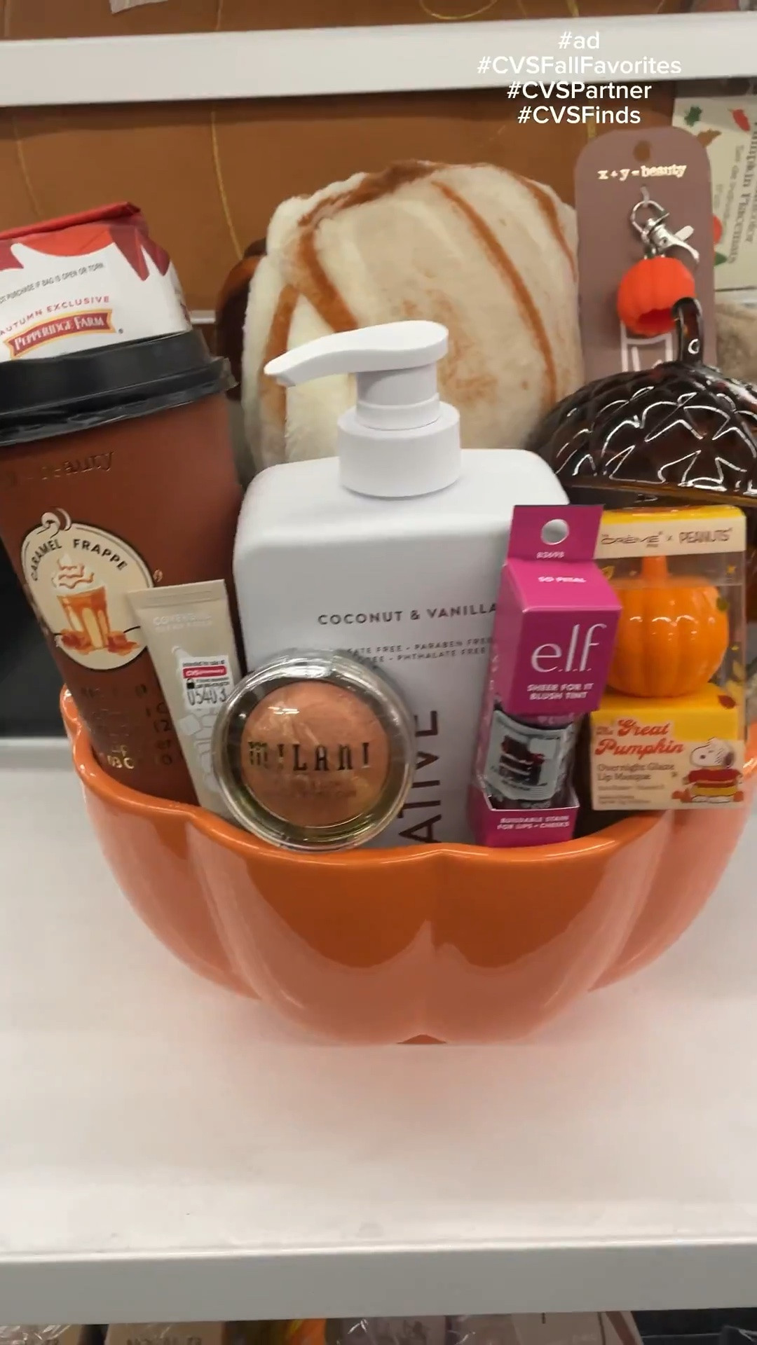 #ad #CVSFallFavorites #CVSPartner  #cvsfinds Come shop with me @cvspharmacy to pick out some of my favorite must haves for fall!!🍁😍 I love finding fun ways to put together a gift for someone special and this one is for my oldest daughter!!🧡🍂🥰 Her favorite season is fall like me, so this will be a great surprise!!🤩 CVS has a huge variety of fall goodies from decor, beauty products, and treats!!😁 This ceramic pumpkin bowl is perfect to hold everything together that screams fall and can be used for multiple things later!!🎃😍 A candy bowl for Halloween would be fun!!🍬🍫😬 This Acorn shaped candle is a pretty brown color in this glass container is a cinnamon scent that smells so good!!🤎😊 It comes in a cream color glass with an apple pie scent!!🍎😄 This throw blanket for fall is different pumpkins all over for a cozy gift!!☺️ These cute little lip kits with coffee cup packaging are adorable!!☕️😍

#LTKSaleAlert #LTKBeauty #LTKdayinmylife