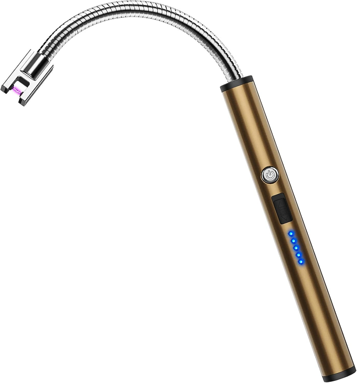 RONXS Lighter, Candle Lighter Camping Lighter Grill Lighter USB Lighter Plasma Arc with LED Batte... | Amazon (US)