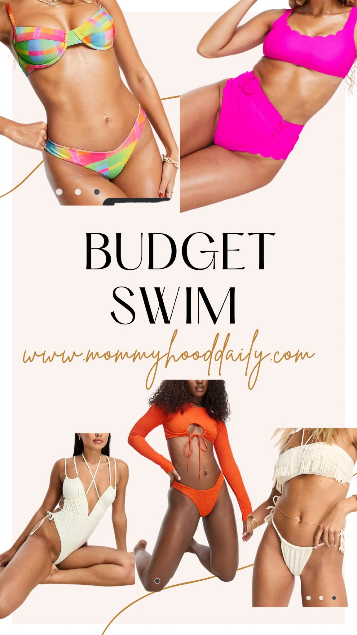 Budget swimwear from ASOS! Get ready for summer for less! 

#LTKFind #LTKswim #LTKunder50