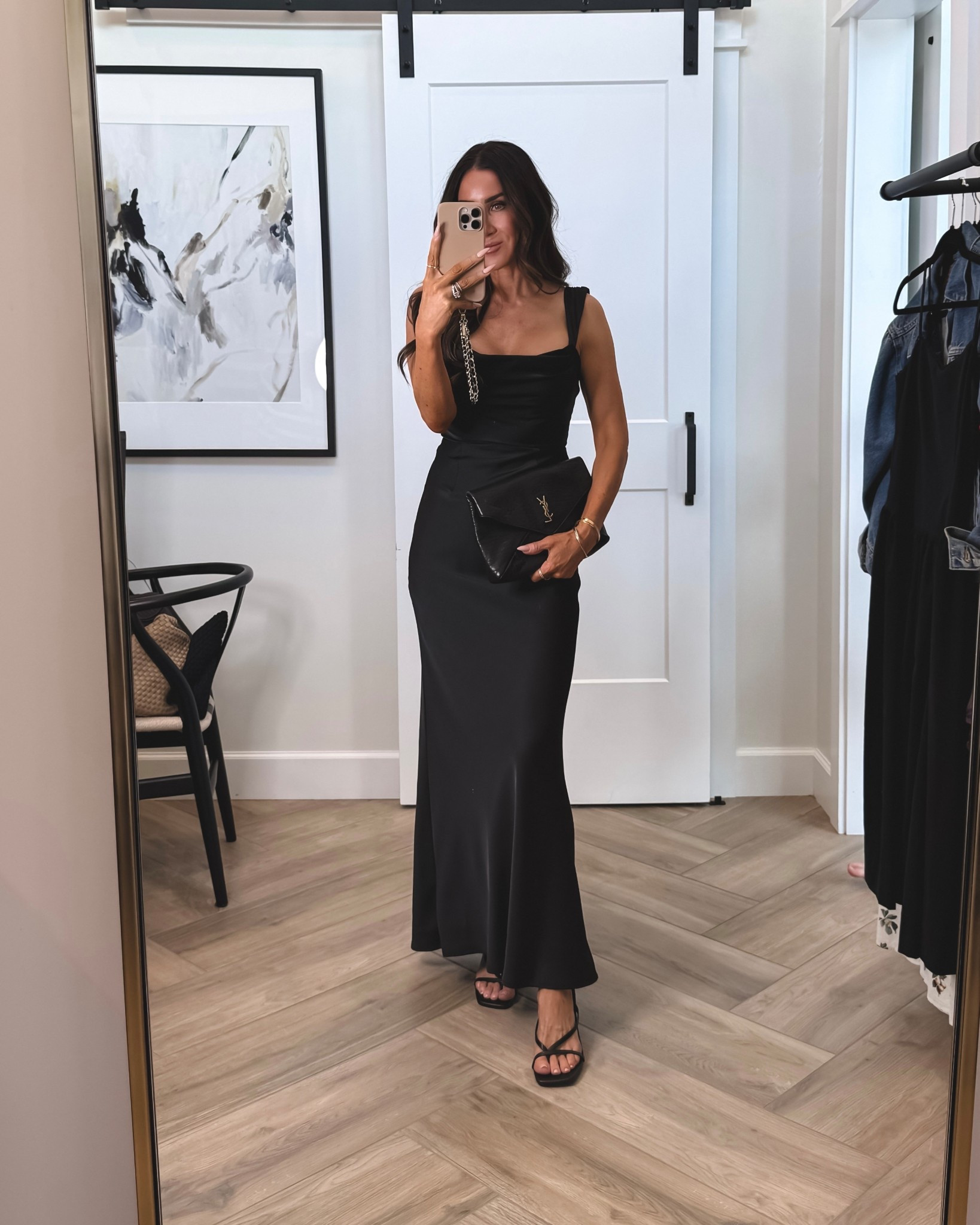 Gorgeous black dress, wedding guest dresses 
Sz small
Heels tts
Petal & Pup


#LTKSeasonal #LTKOver40 #LTKWedding