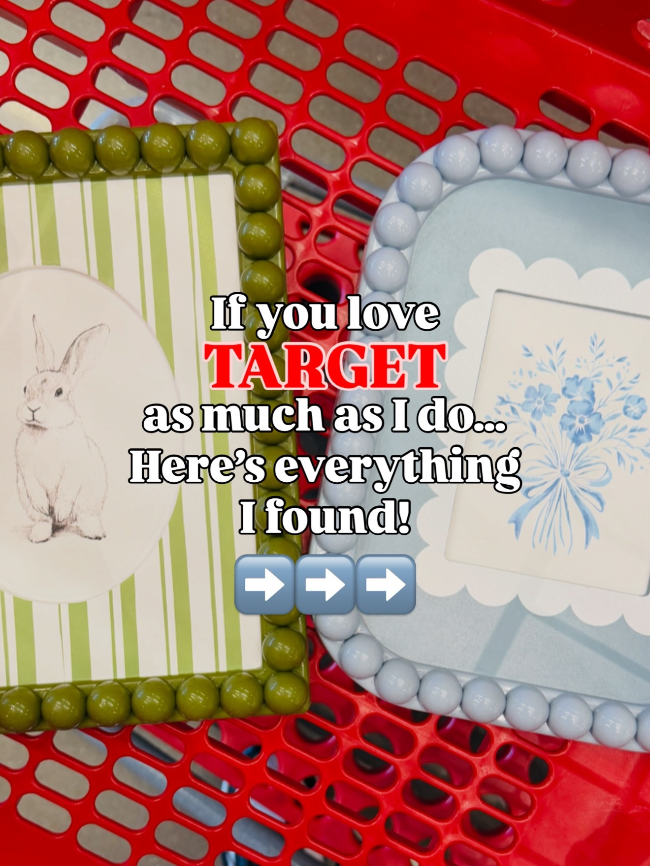 Get ready for a cuteness overload! 🌷🐇🎀🩵 This will sell out so fast! Comment “Spring” for the 🔗’s!

Target new releases, target haul, target spring, target haul, Easter decor
#targetsyle #targetrun #shopwithme #targethaul #springattarget @Target 