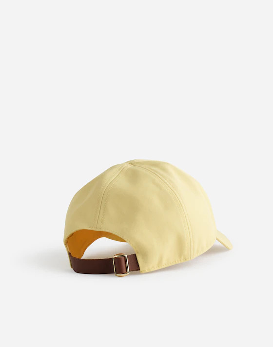 Canvas Baseball Hat | Madewell | Madewell