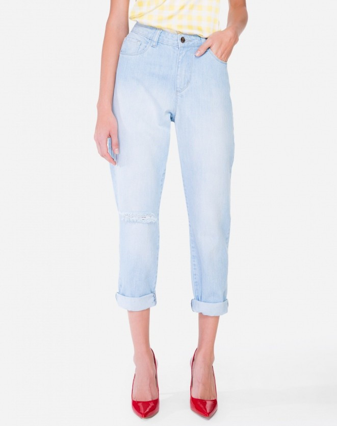 CALÇA JEANS MOM | Amaro BR