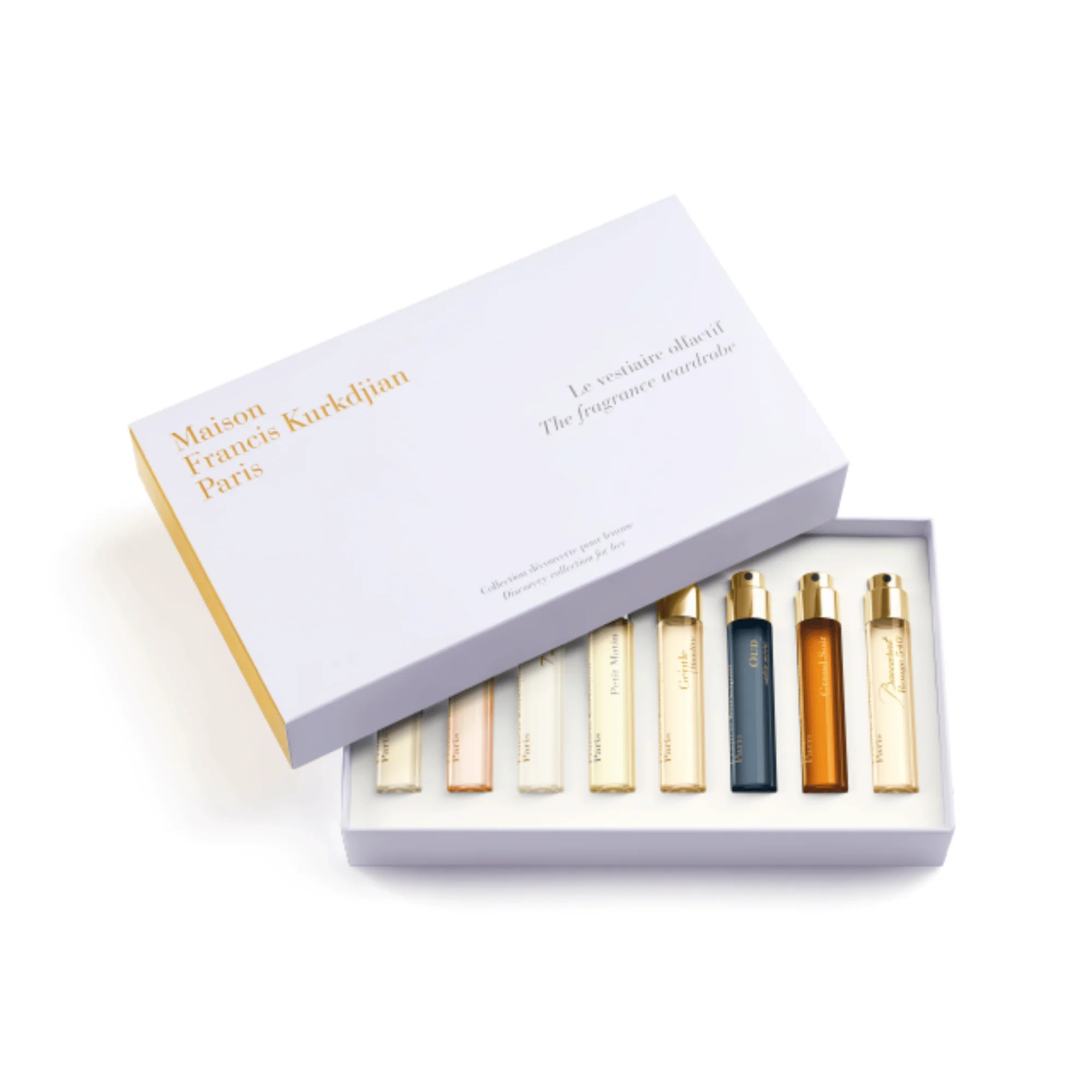Maison Francis Kurkdjian Fragrance Wardrobe for Her Previous (8 x 11 ml) #10073534 | Smallflower