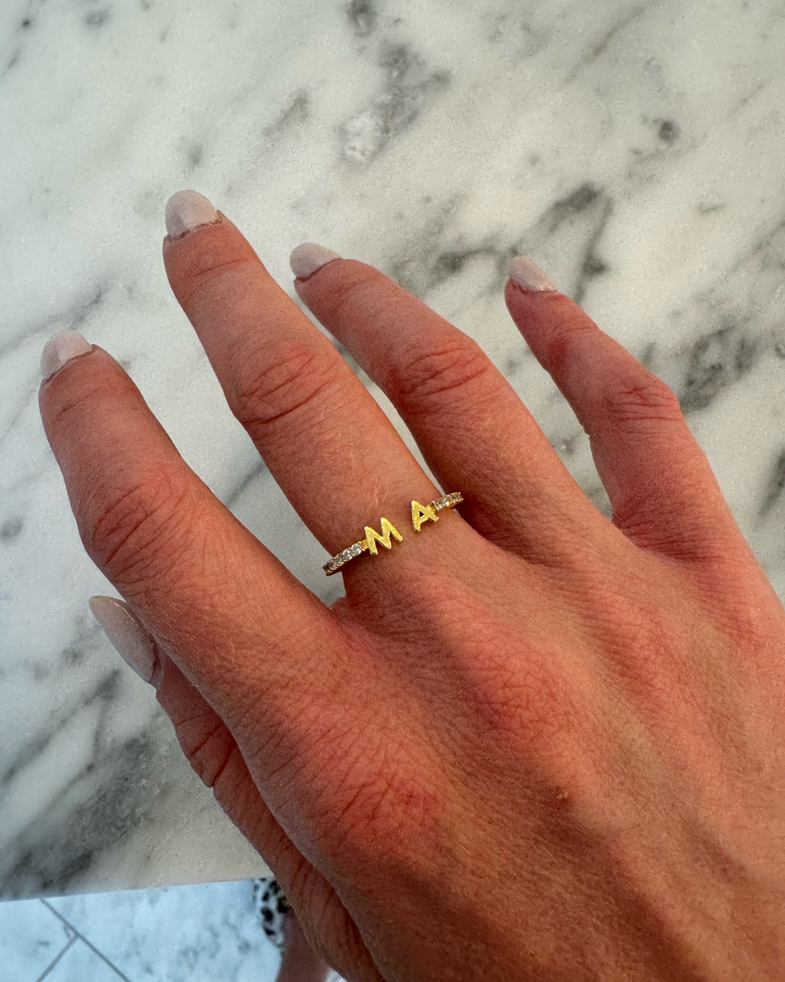 One of my fav rings is 20% off today! It is a custom ring with my kiddos first initials and is so special 🥰


#LTKsalealert #LTKkids