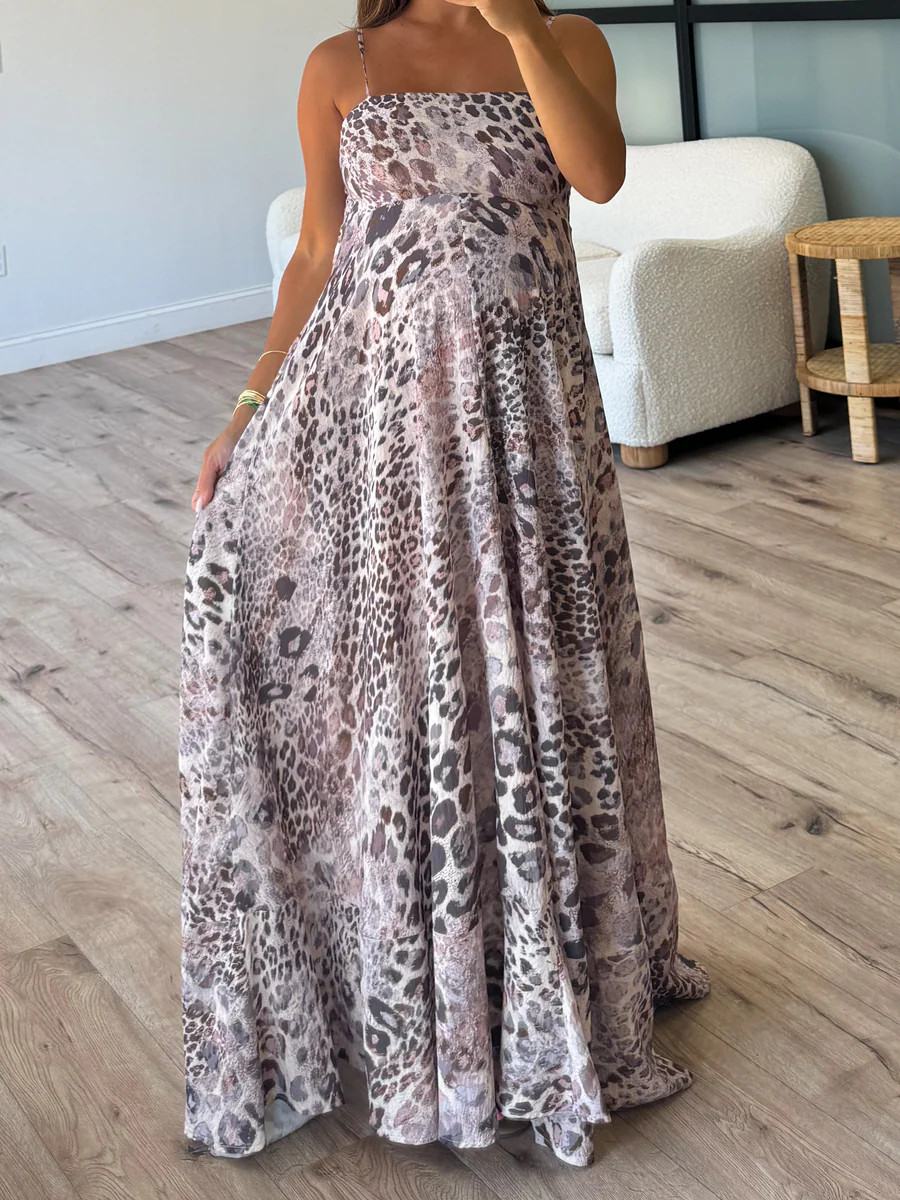 Spot On Maxi Dress | Talulah