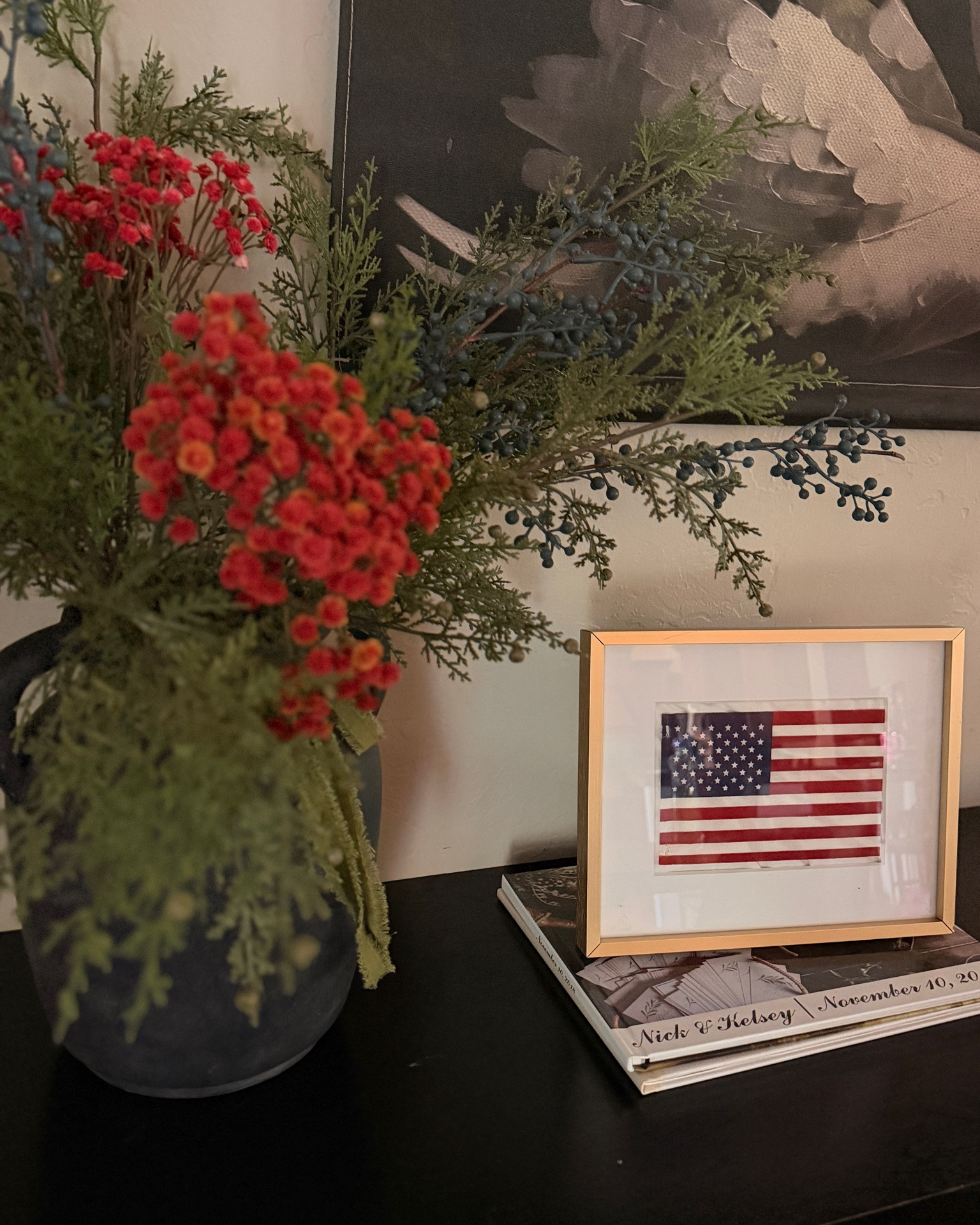 subtle + American home decor 🇺🇸🌿

#LTKSeasonal #LTKHome