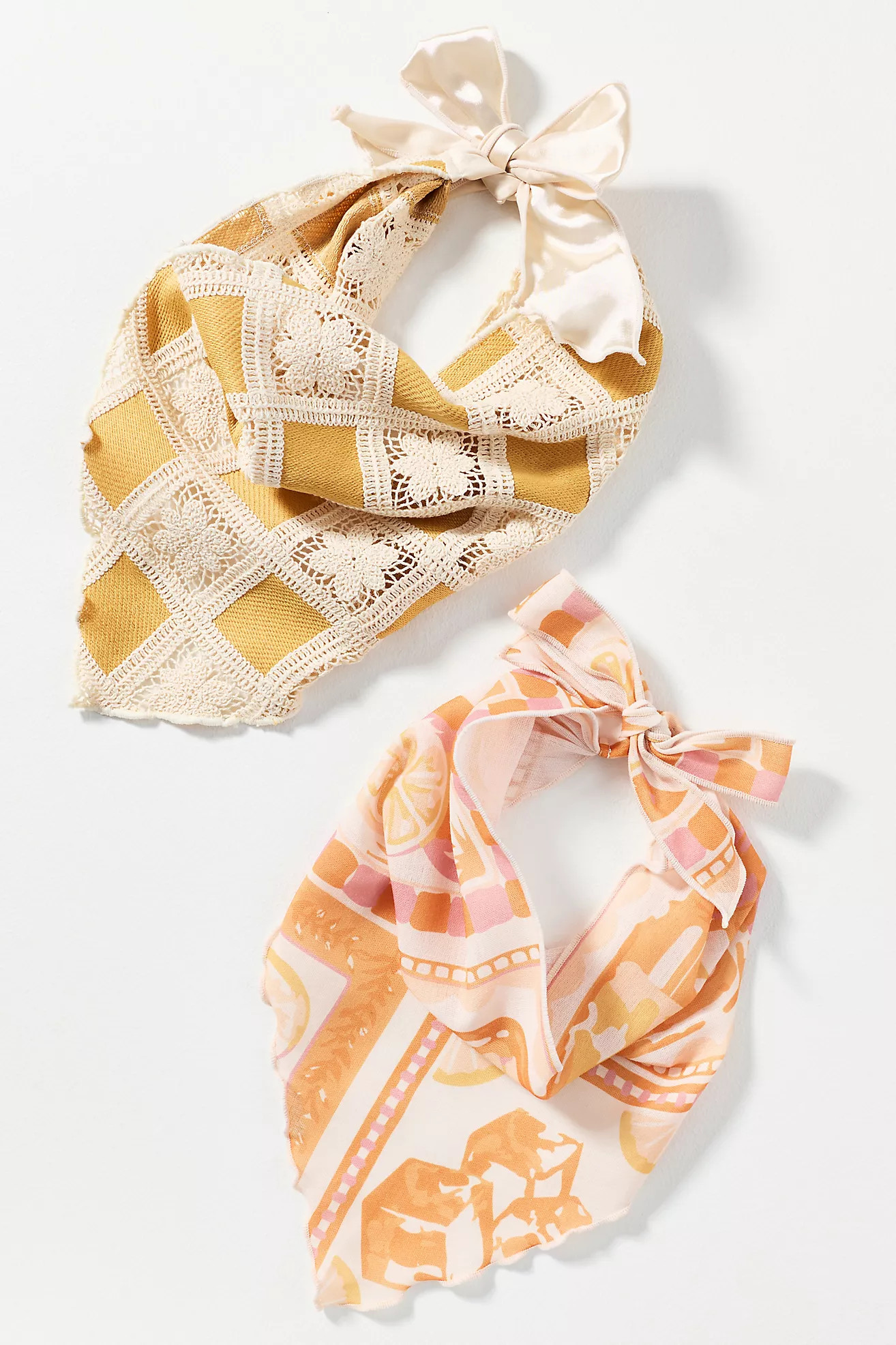 Summer Icon Hair Scarves, Set of 2 | Anthropologie (US)