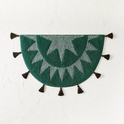 20"x32" Soleil Half Bath Rug Moon Green - Opalhouse™ designed with Jungalow™ | Target