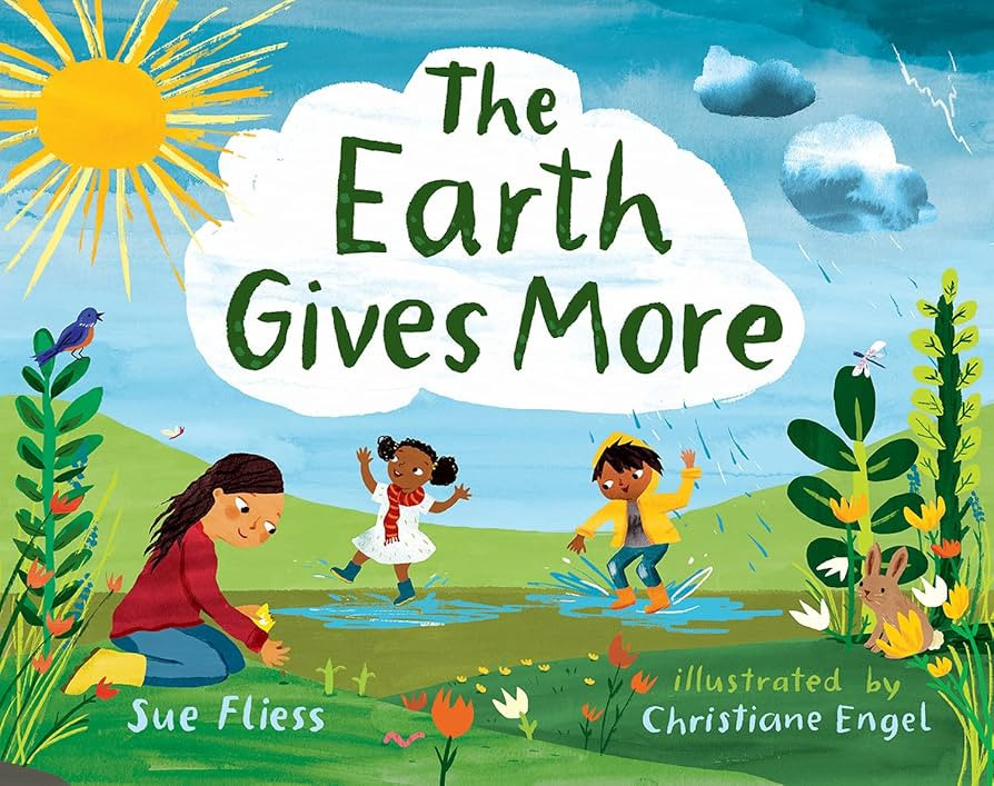 The Earth Gives More | Amazon (US)
