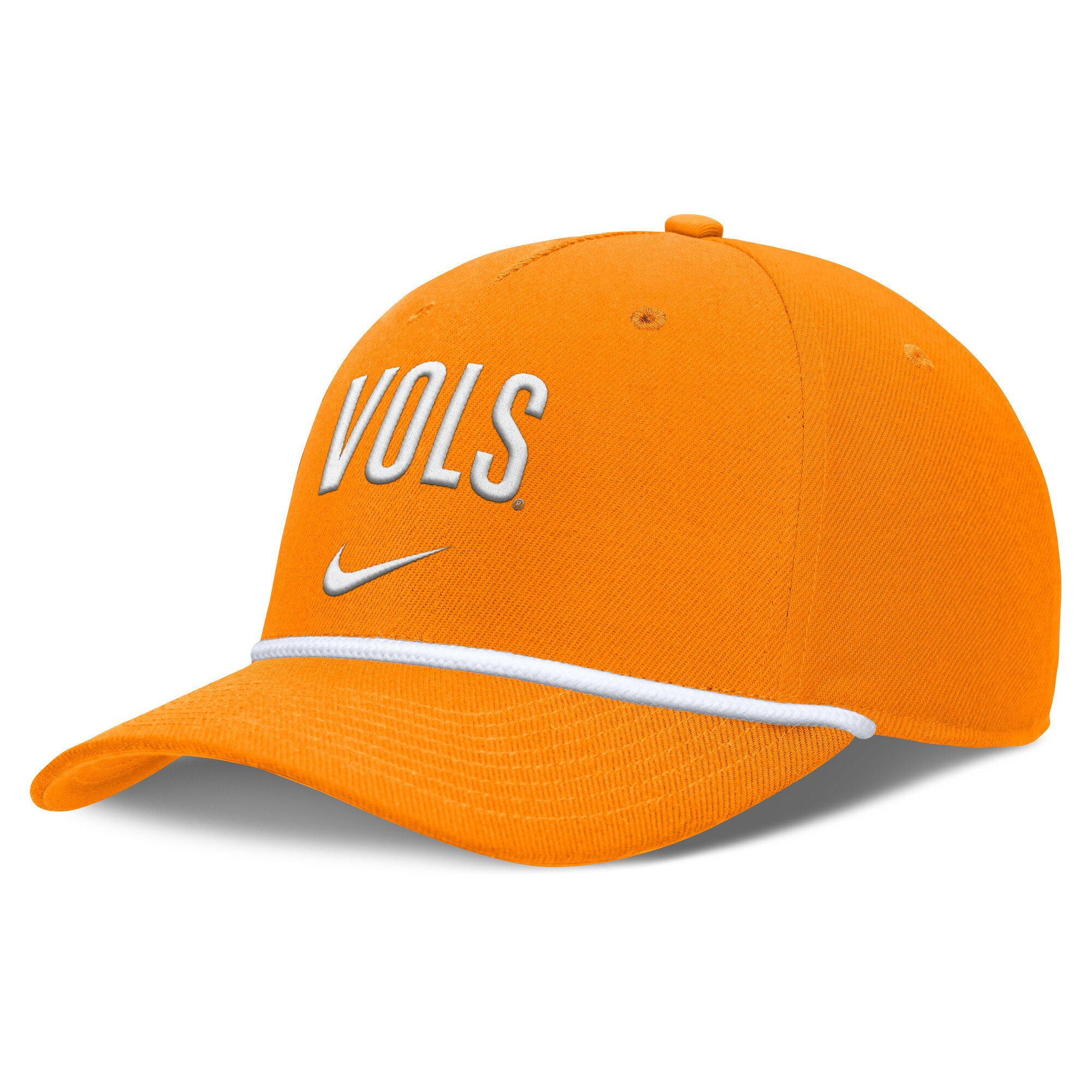 Tennessee Volunteers Nike Rise Campus Adjustable Hat - Tennessee Orange | Fanatics