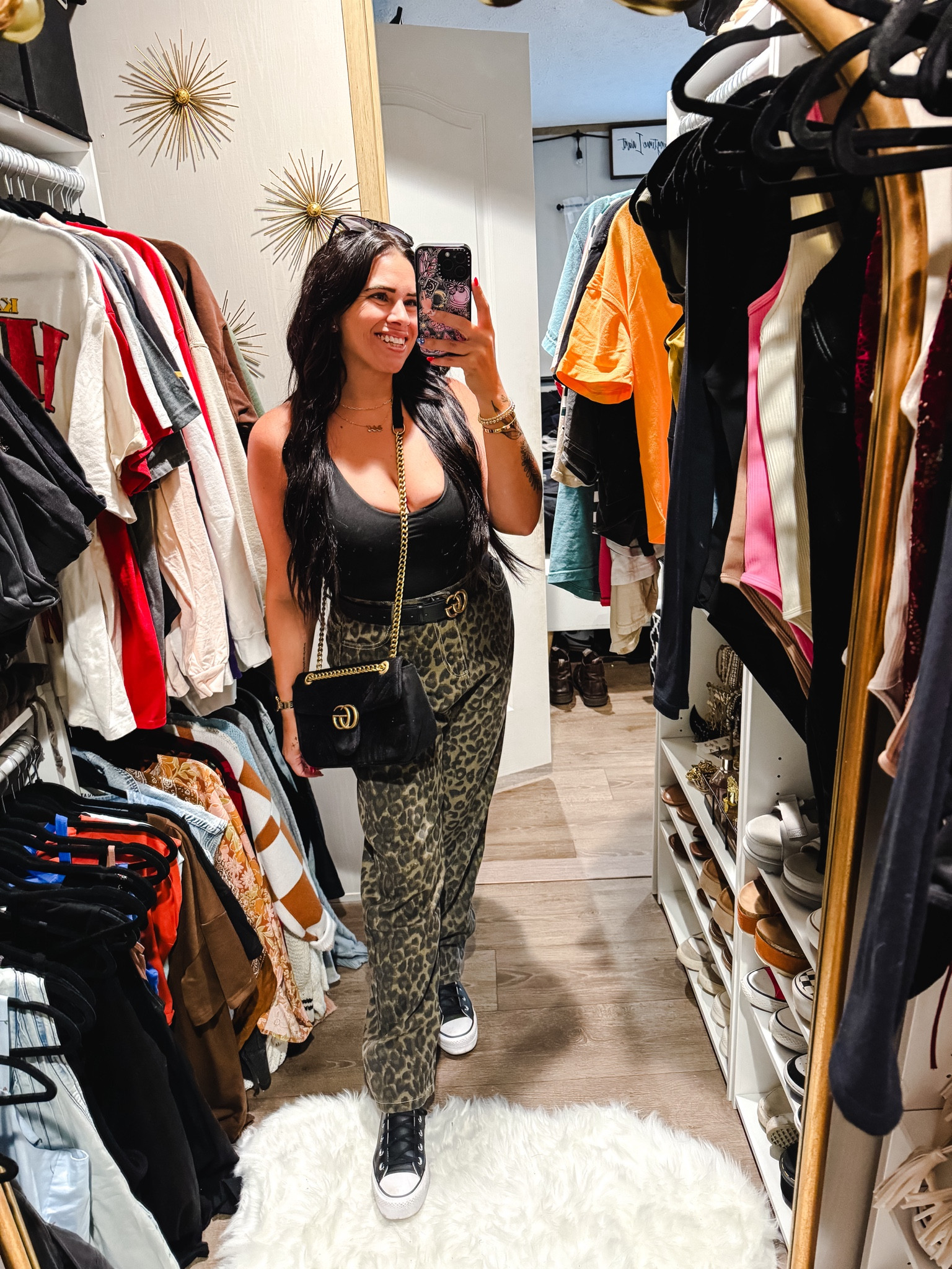 I am quite obsessed with these leopard print jeans and can’t wait to style them for the fall!! 

Denim
Print jeans
Trendy style 
Summer outfit
Fall outfit 
Jeans 

#LTKSeasonal #LTKStyleTip #LTKMidsize